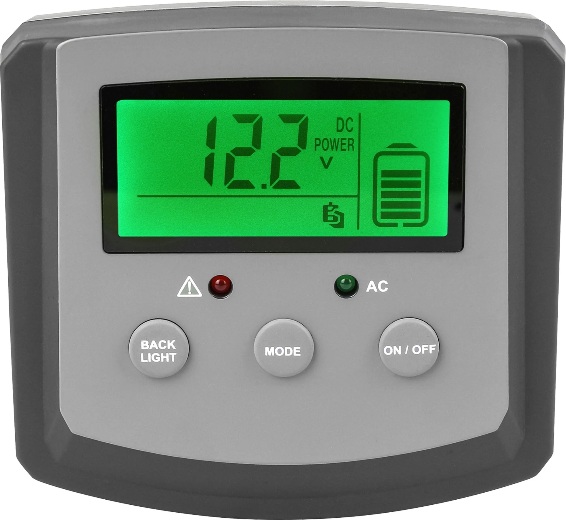ProUser PSI600 Wechselrichter Reine Sinusspannung 12 V auf 230 V mit LCD Anzeige 60 A 600 W