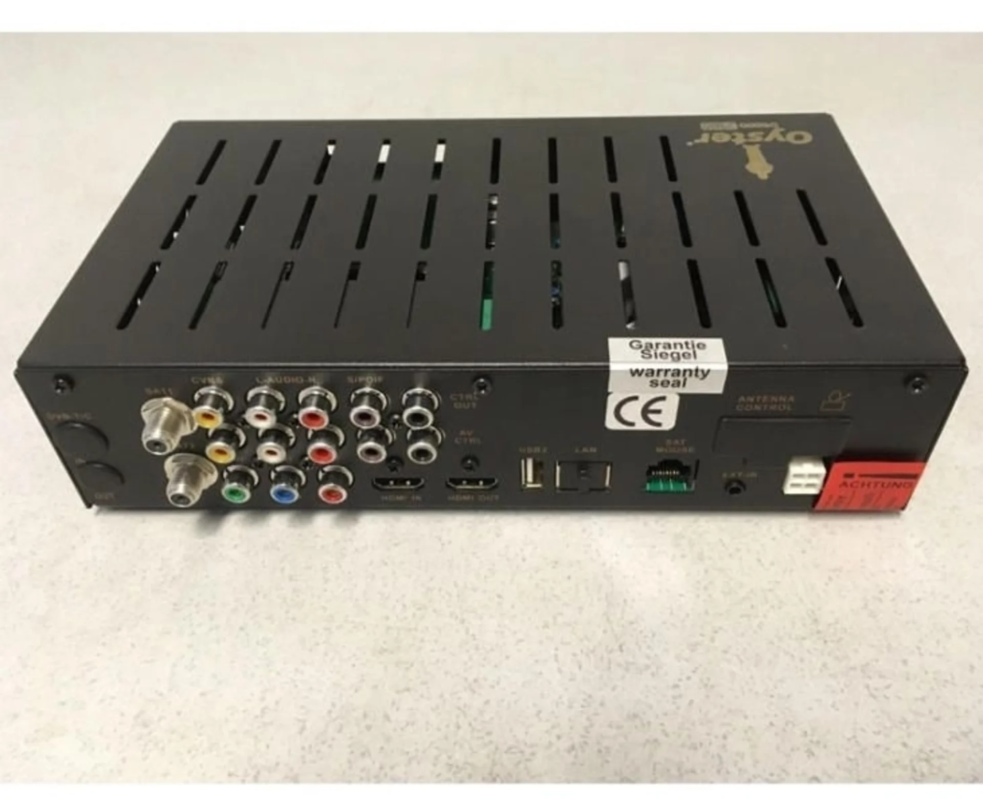 Récepteur Europe HDTV