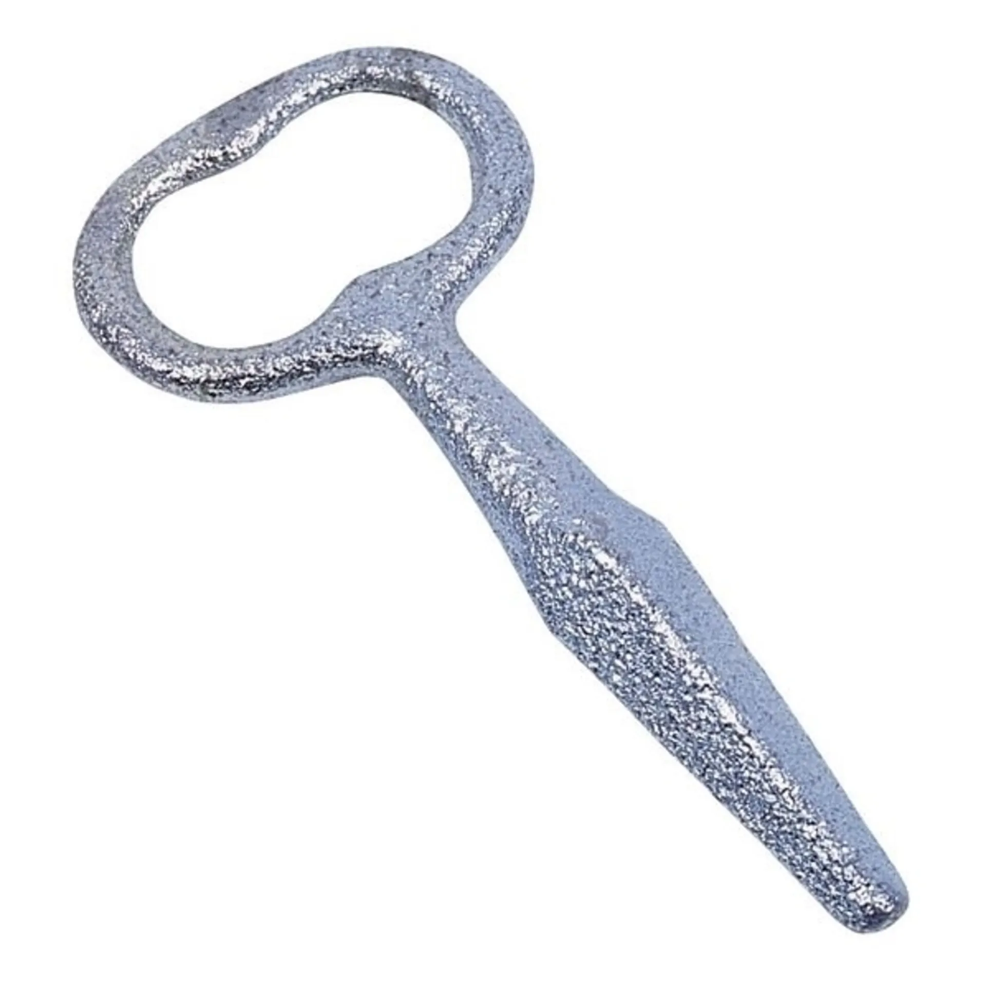 Serrure à douille carrée pour languette et clé à douille carrée