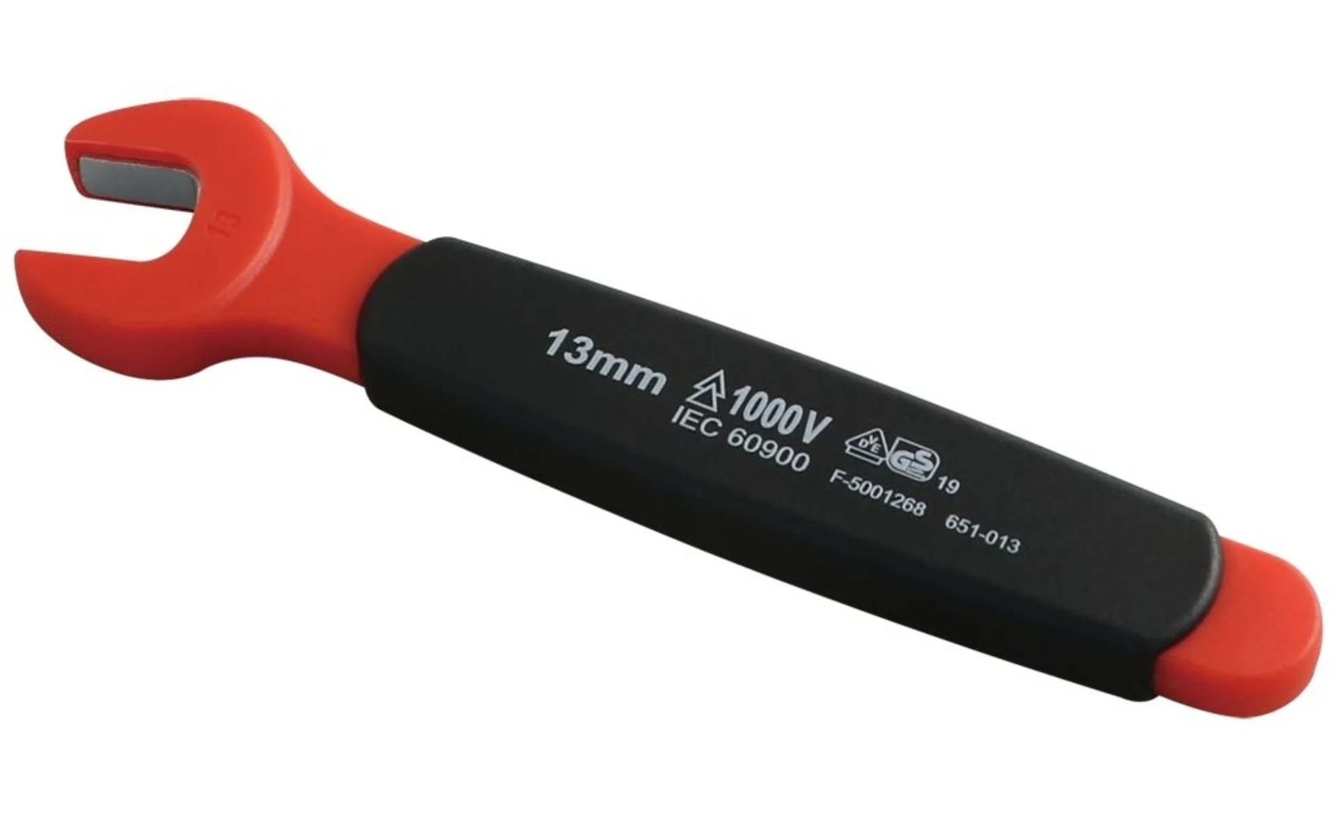 Gabelschlüssel 13 mm für Arbeiten an Hybrid- und Elektrofahrzeugen