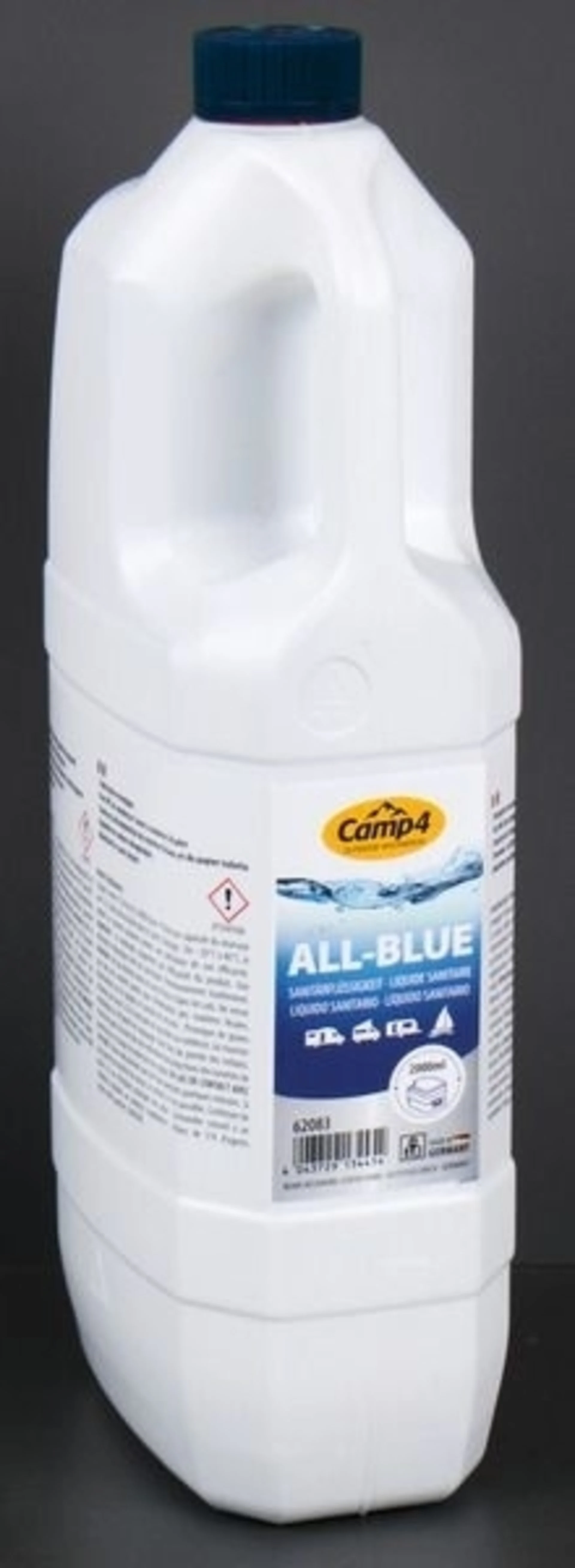 Sanitärflüssigkeit Camp4 All Blue 2 Liter