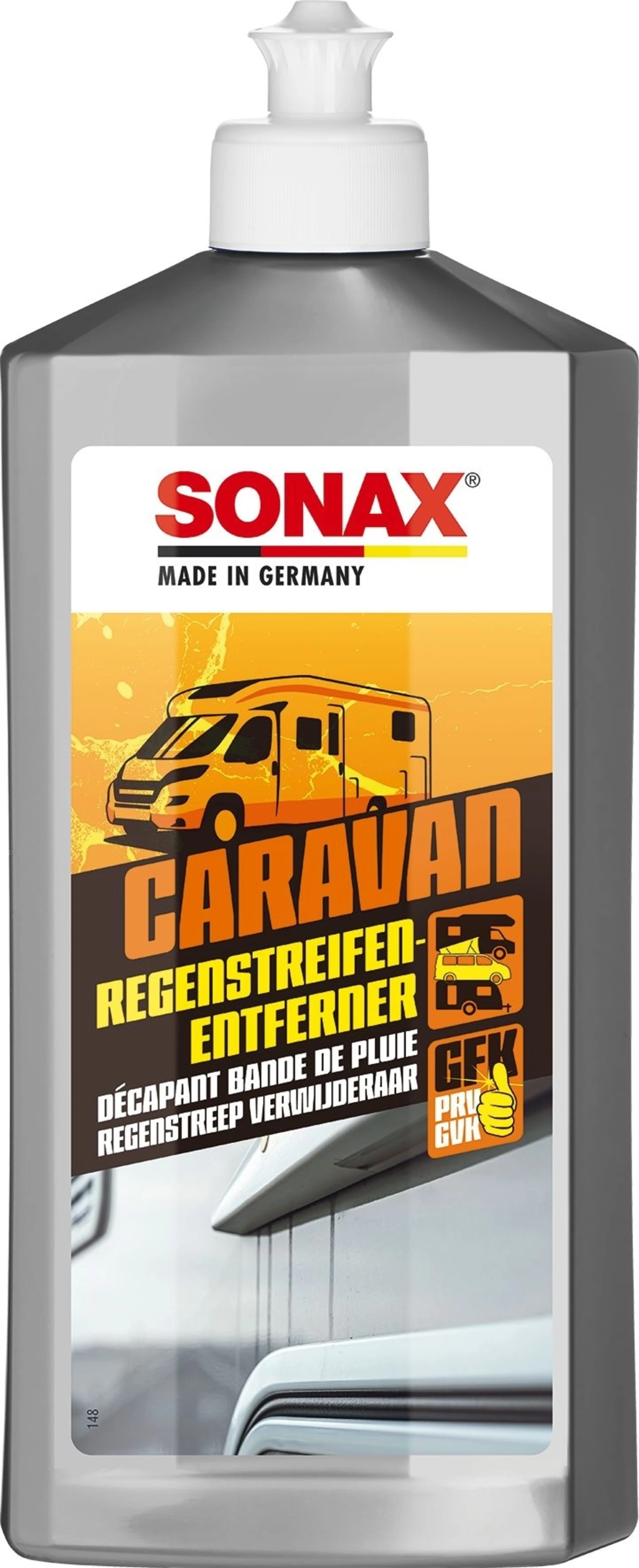 Sonax Caravan éliminateur de traces de pluie 500 ml
