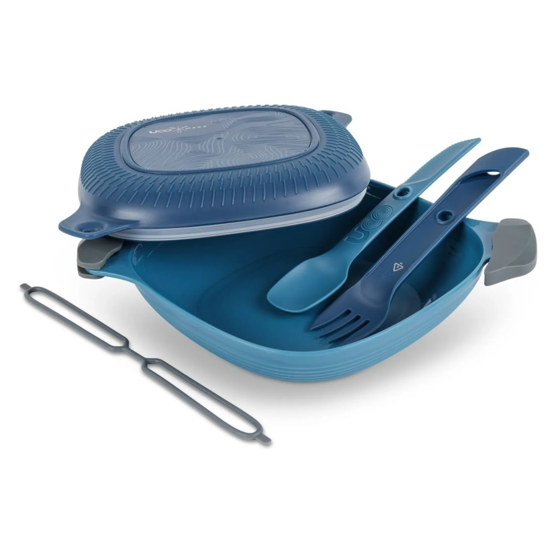 ECO 5 piece Mess Kit Ocean Blue UCO Ware