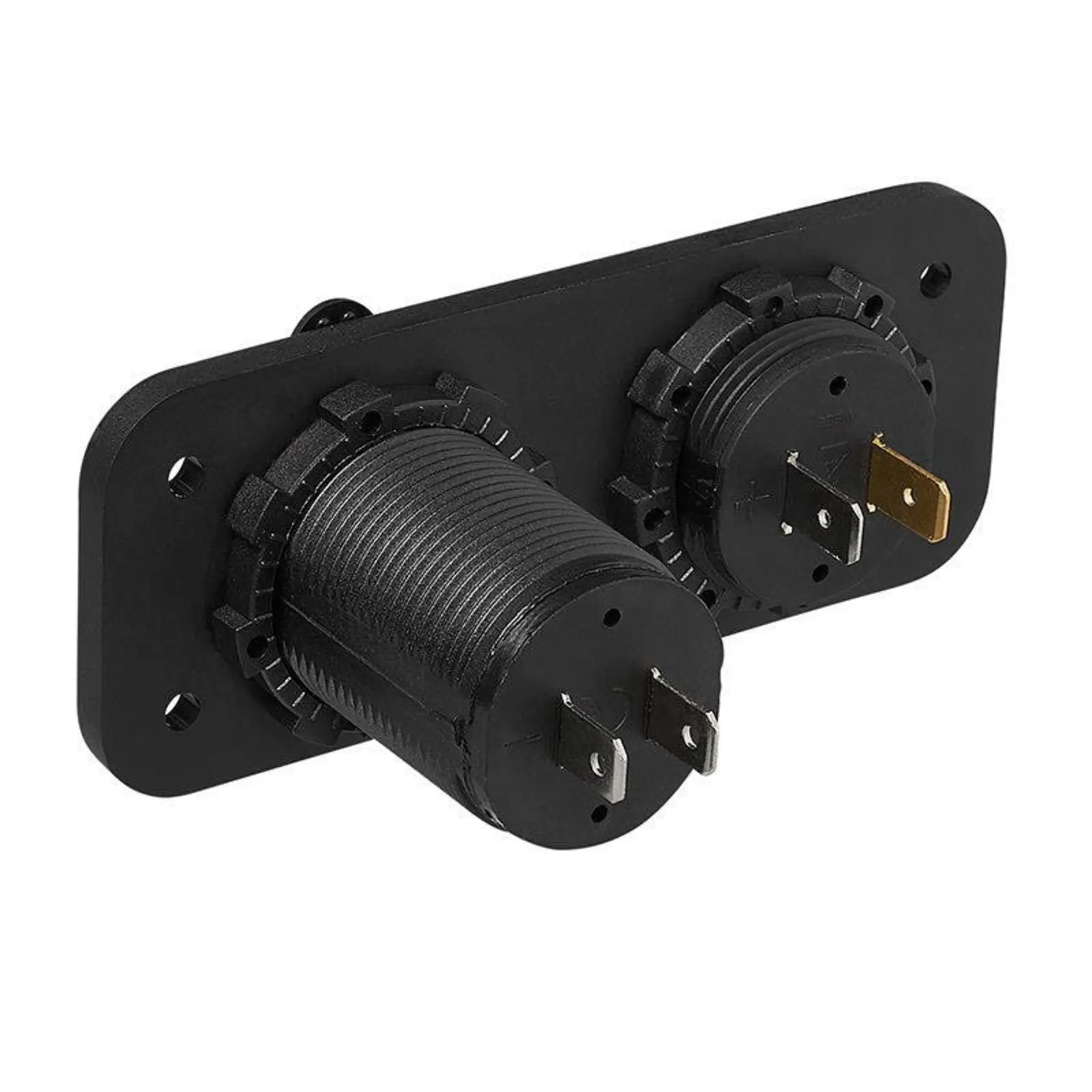 Kit d'installation ProPlus voltmètre 30 V et double prise USB 2 fois 2100 mA