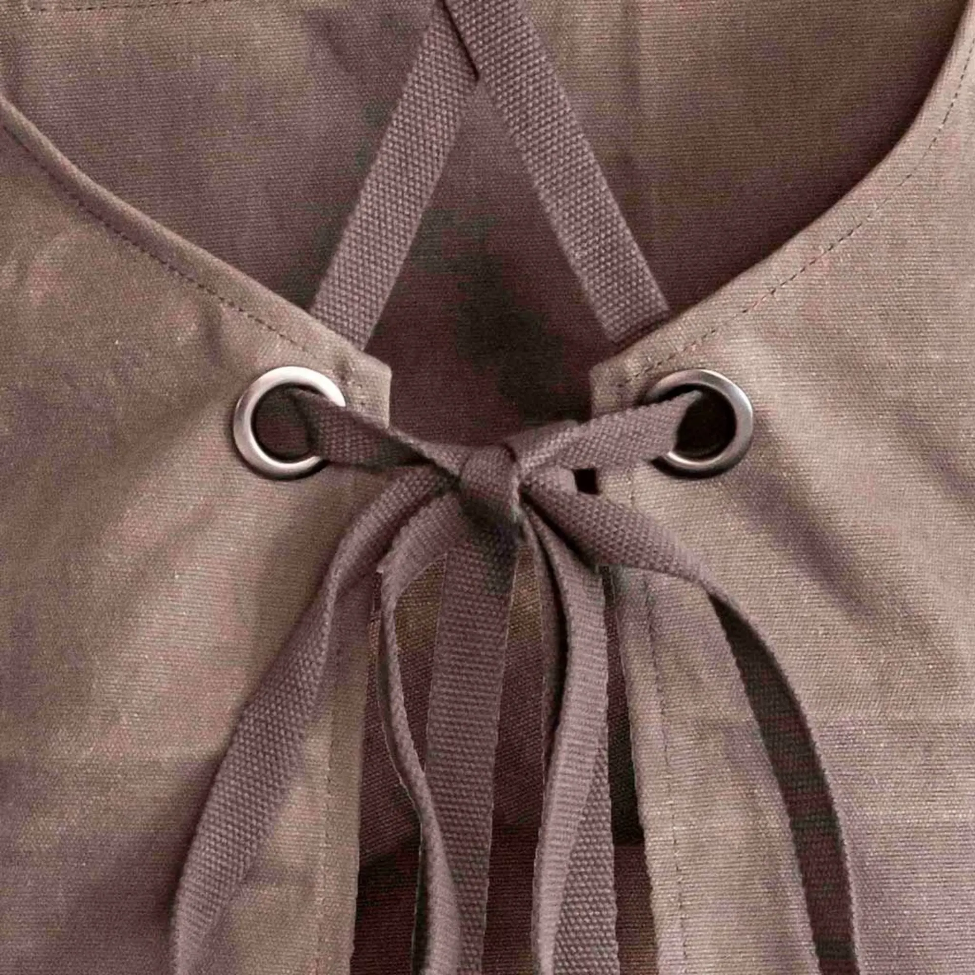 Tablier de barbecue Fennek ciré, gris Tablier de barbecue Fennek ciré, gris