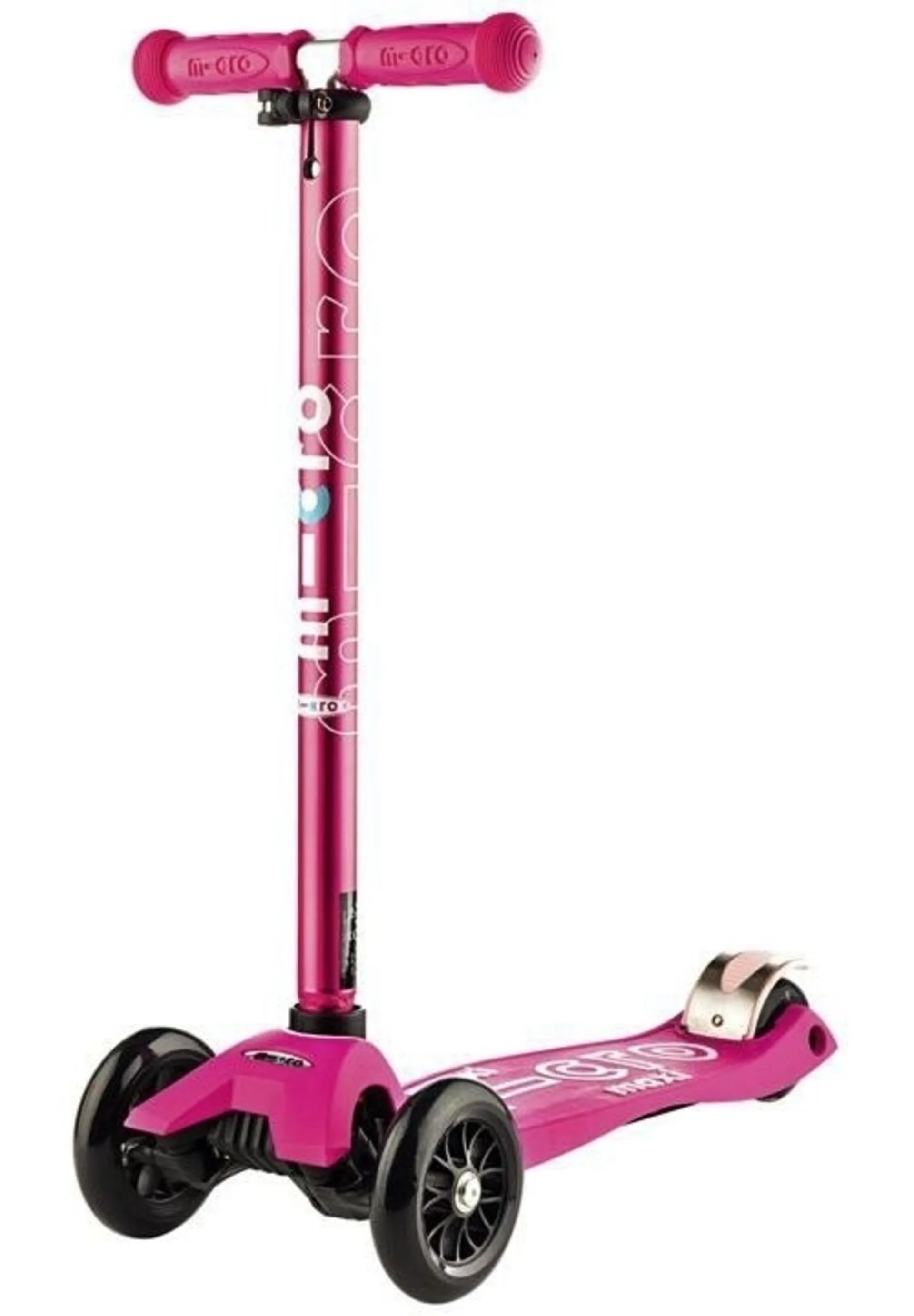 Micro Maxi Deluxe Kinder Kickboard Pink