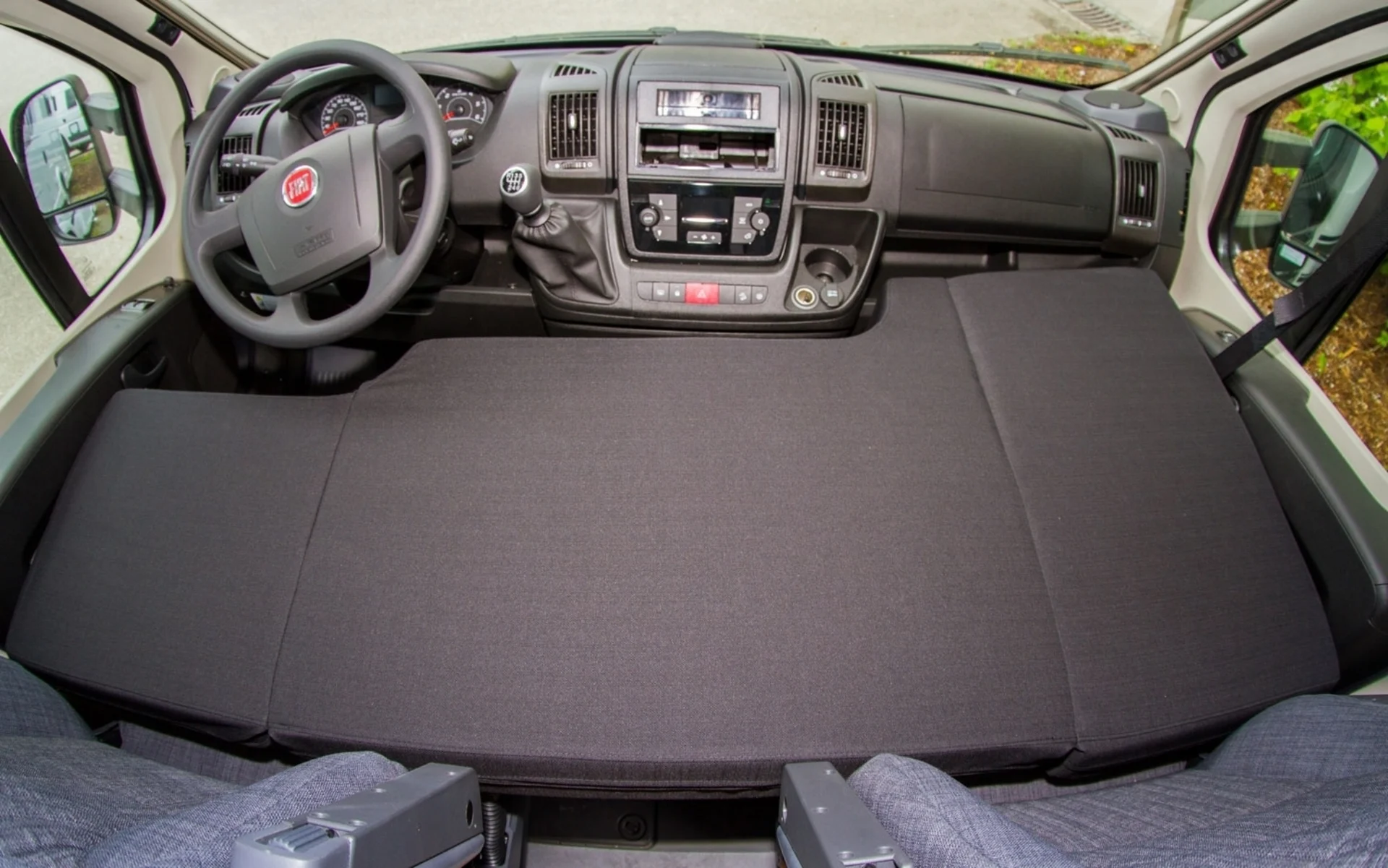 Campsleep Matratze für Fahrerkabine Linkslenker Standard 160 cm