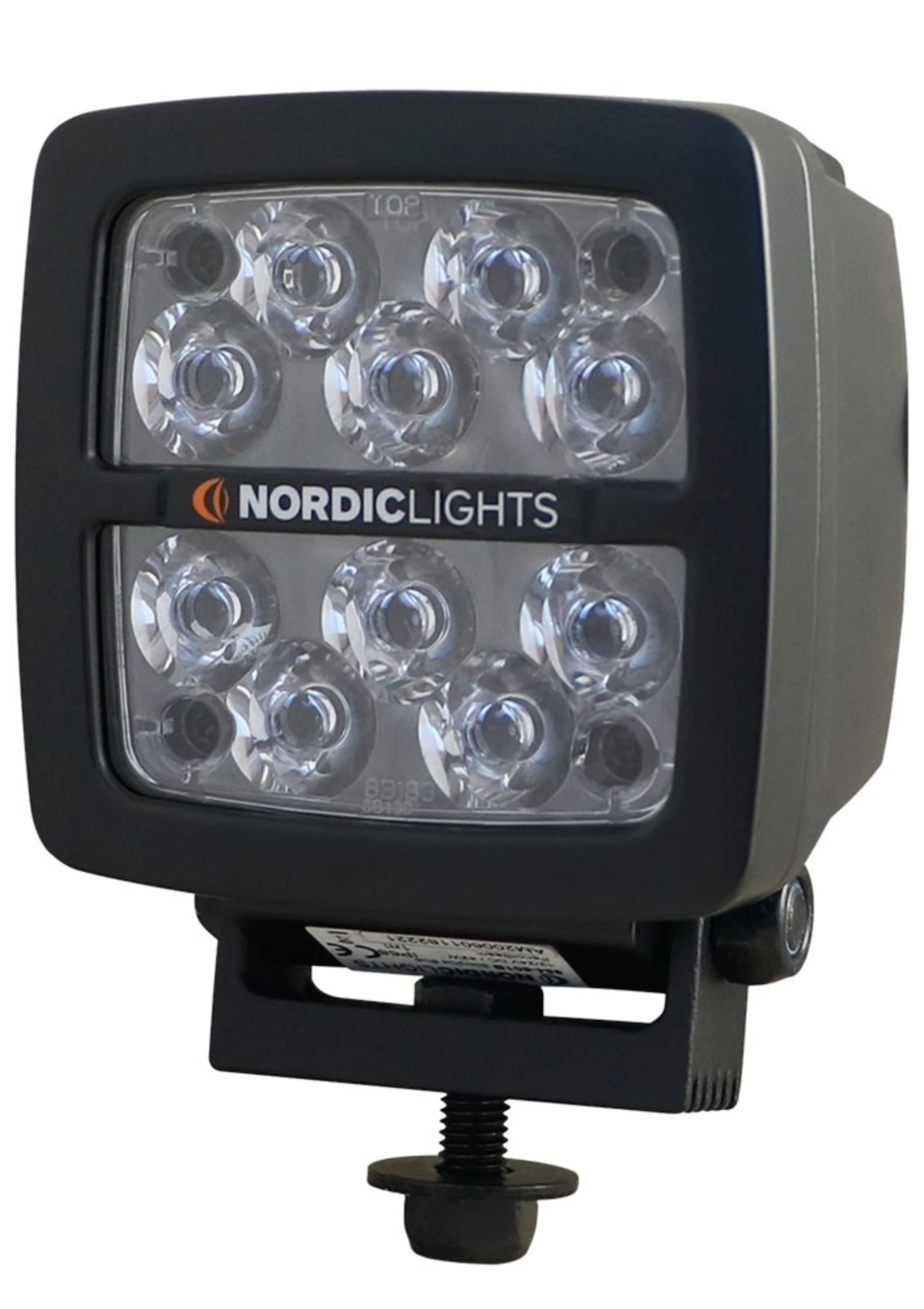 Nordic SCORPIUS 400 Blue LED-Arbeitsscheinw. **blaues Licht** ideal bei Sprühfahrzeugen