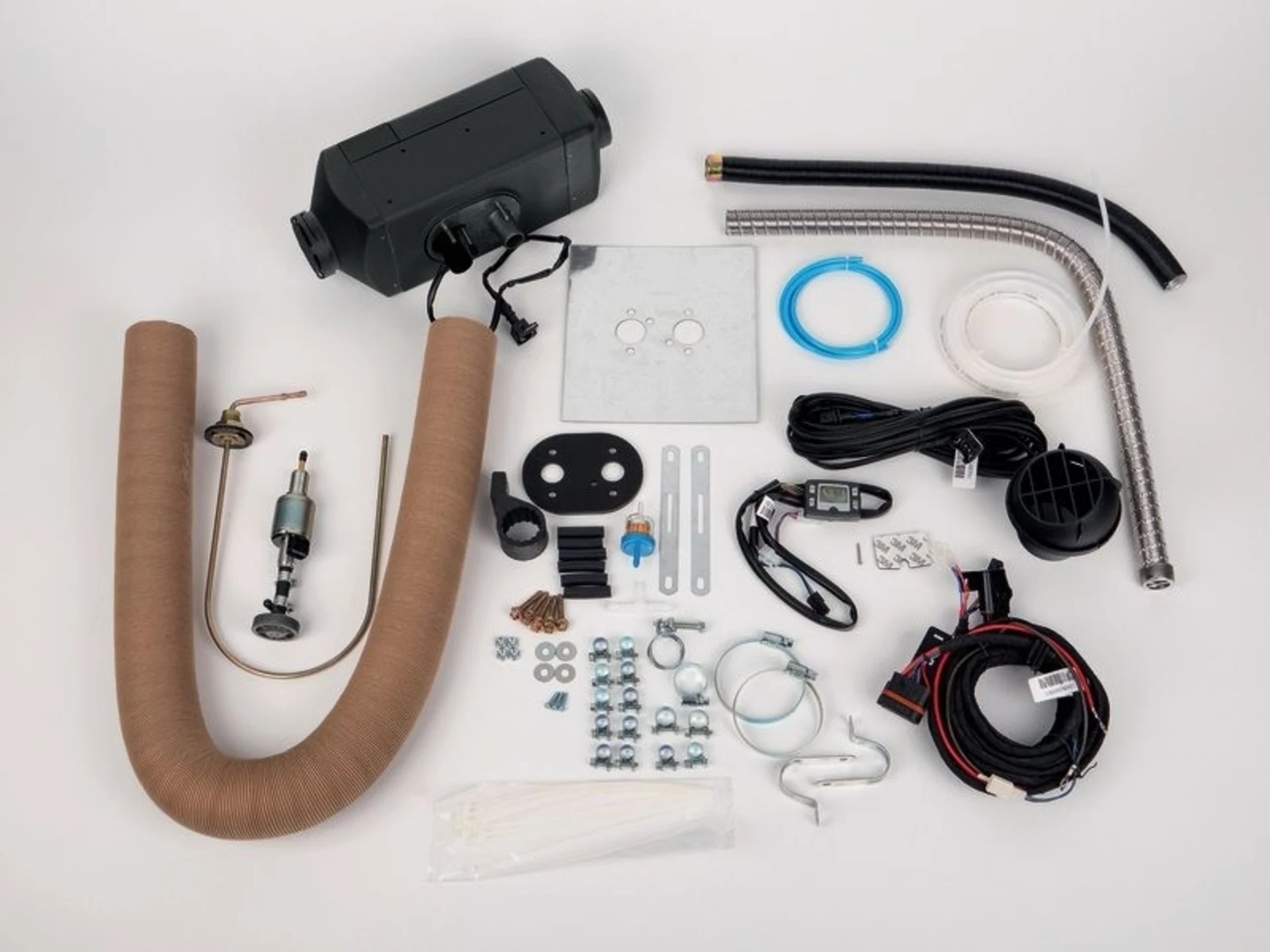 Carbest VanHeat 2.0-DH Diesel Standheizung - 2 KW für Kompaktfahrzeuge, Vans und kleinere Wohnmobile