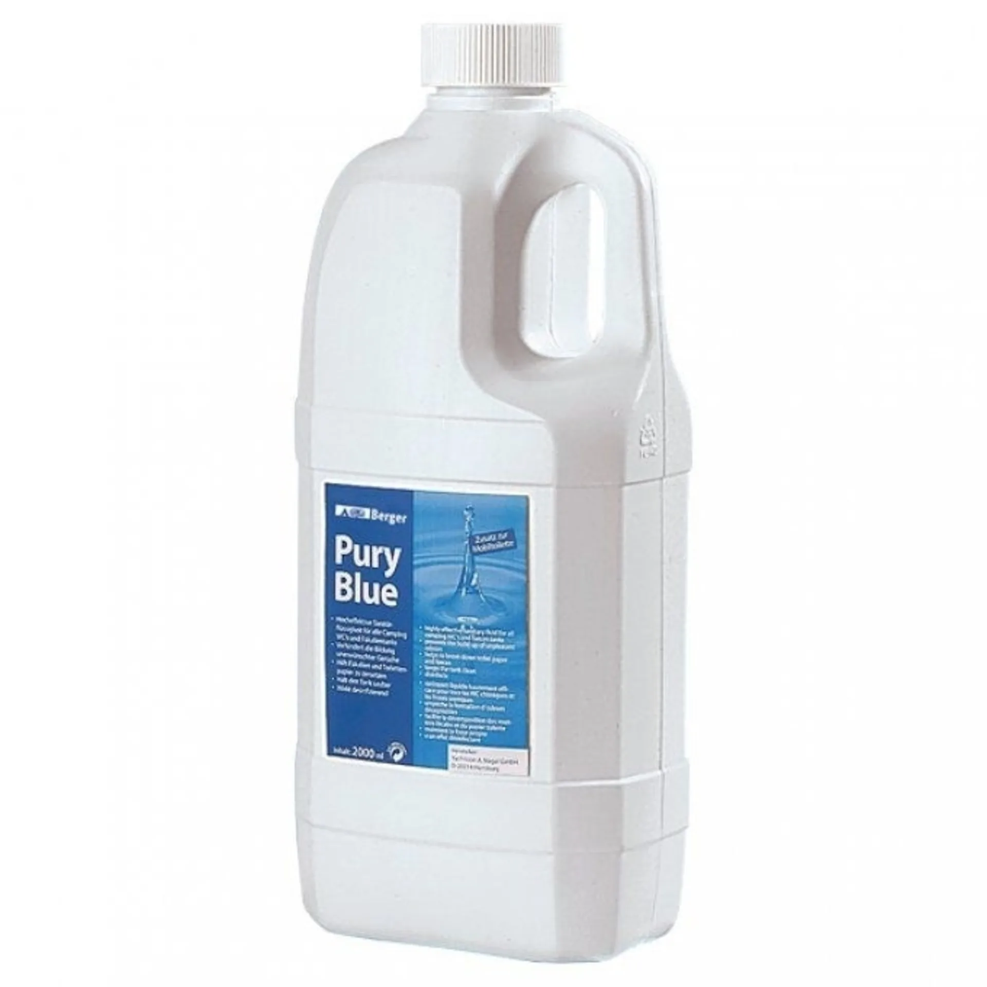 Berger Pury Blue Sanitärflüssigkeit 2 L