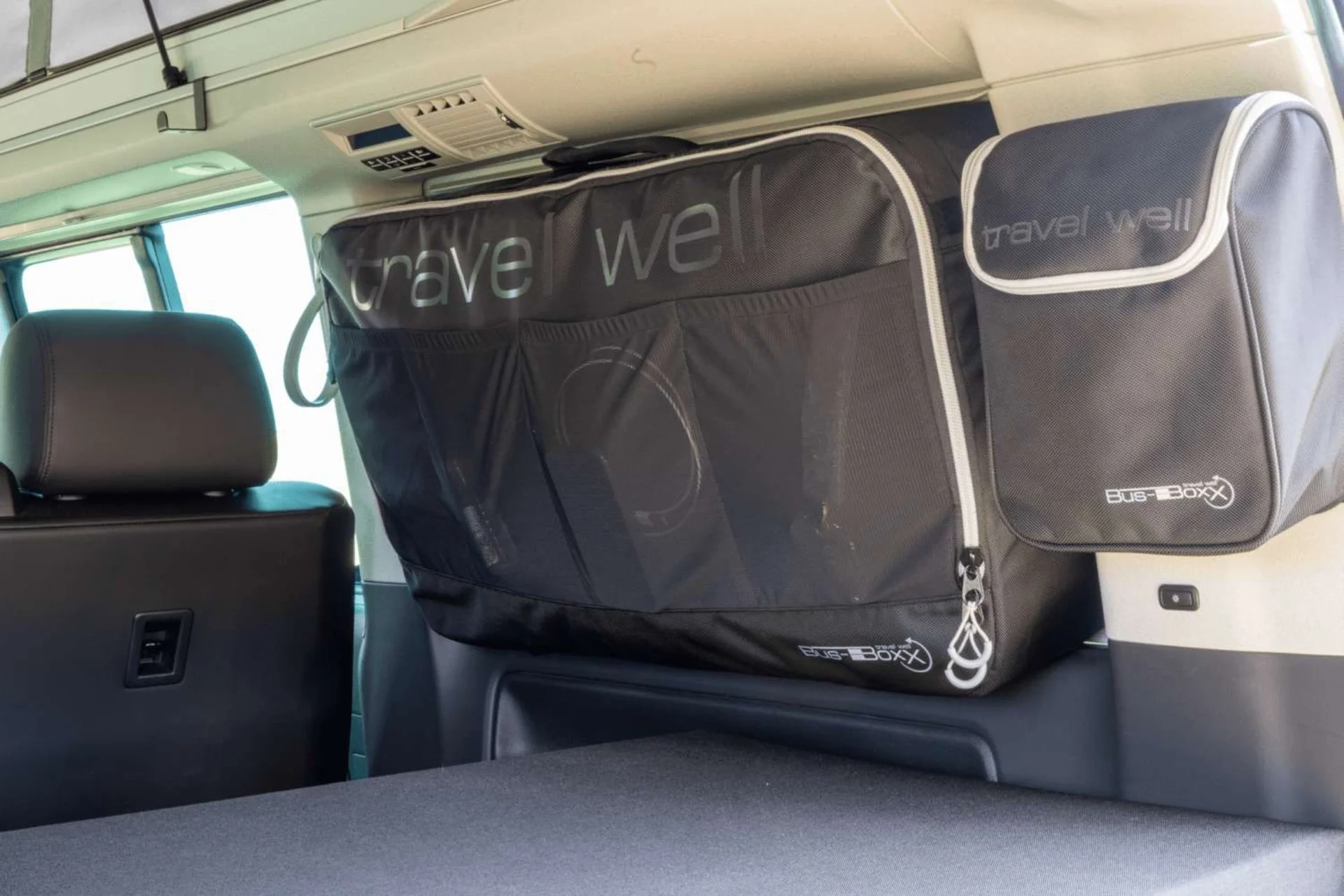 BusBoxx WindowBOXX VW T5 / T6 Sac à vitres pour le côté conducteur et le côté passager