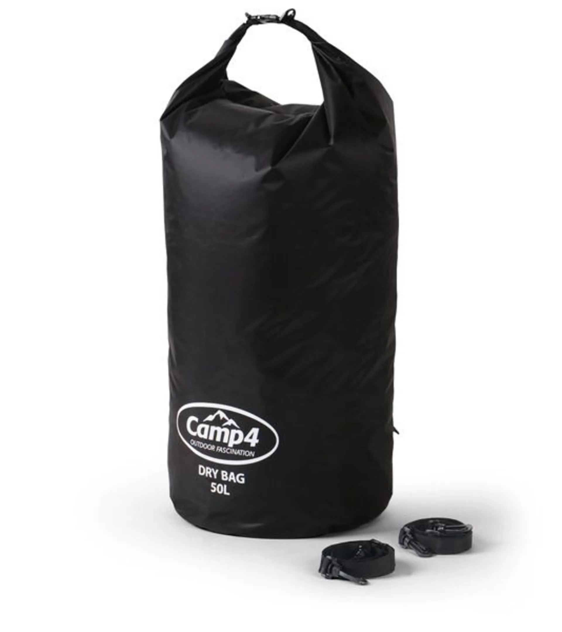 Sac de rangement imperméable avec bandoulière - Dry Pack 20L in Lime