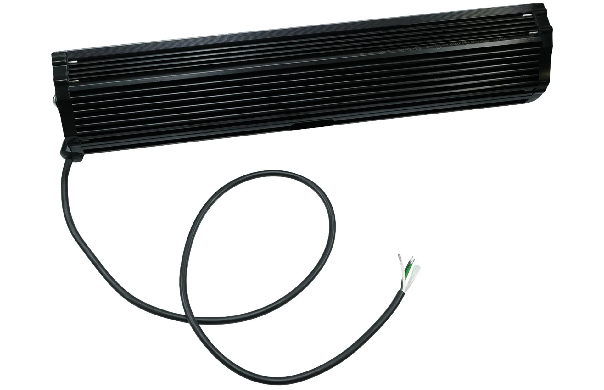 WAS - LED-Fernscheinwerfer Balken Pantera 511 x 74 x 104 mm, mit Positionslicht, Ref. 50, stark fokussiertes, weitreichendes Licht, IP69K, 12/24 V
