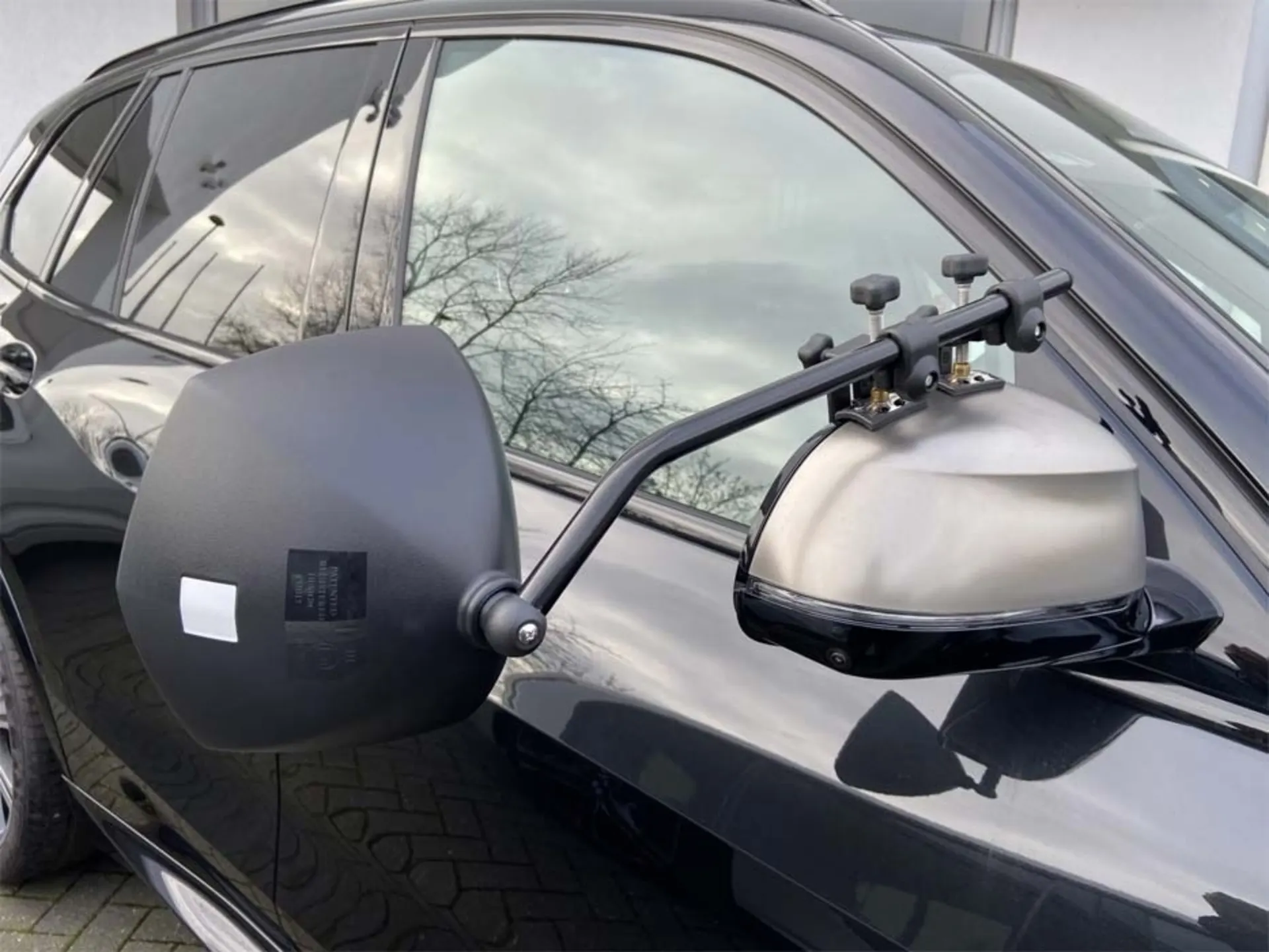 Milenco Grand Aero Platinum miroir set de 2 pièces