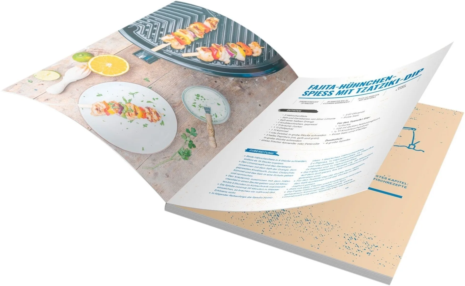 Livre de cuisine de camping de Cadac