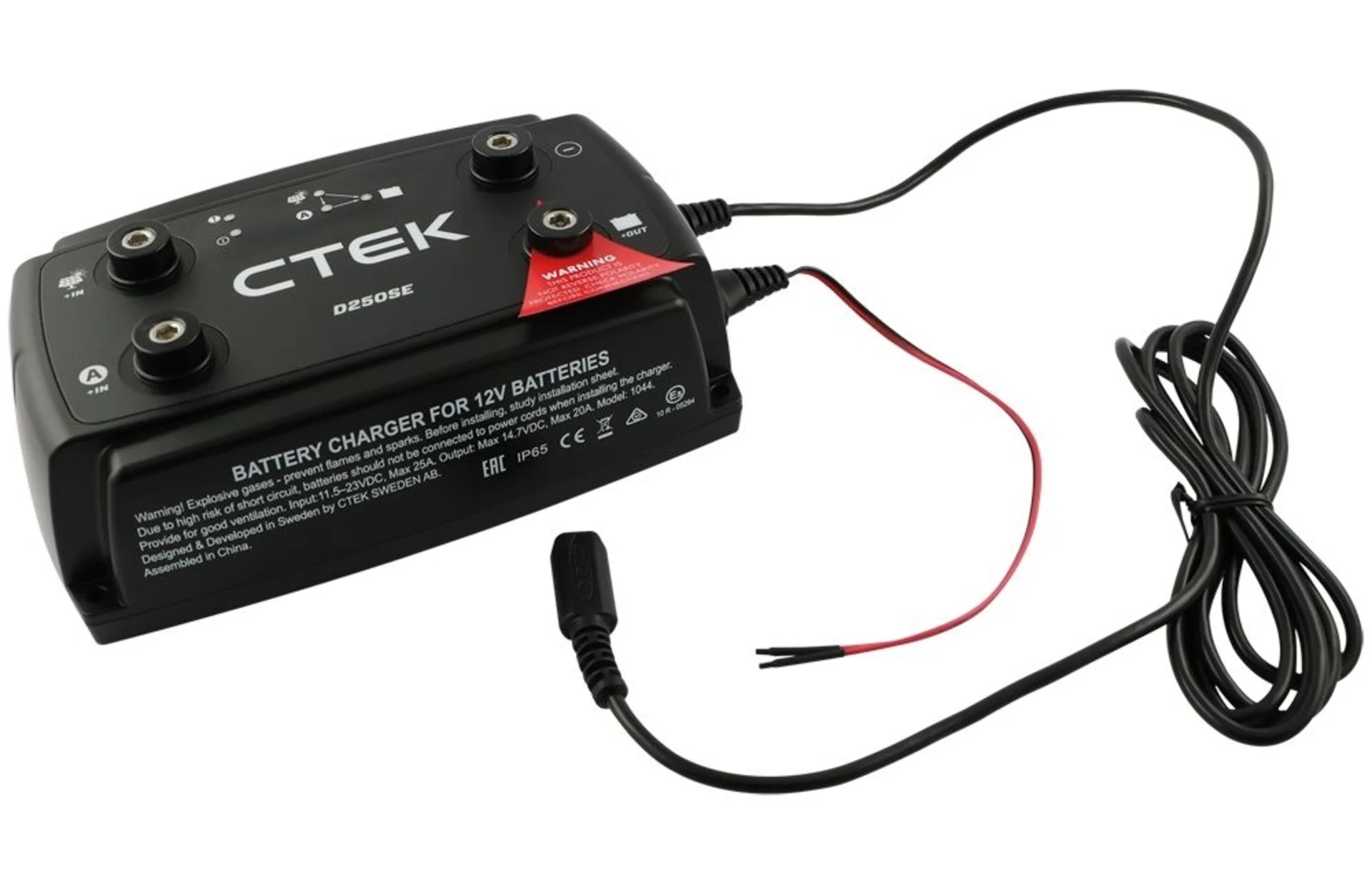 CTEK Ladewandler-Booster 12/12 V 20 A IP65 192 × 110 × 65 mm, auch für Smart-Alternatoren CTEK Ladewandler-Booster 12/12 V 20 A IP65 192 × 110 × 65 mm, auch für Smart-Alternatoren