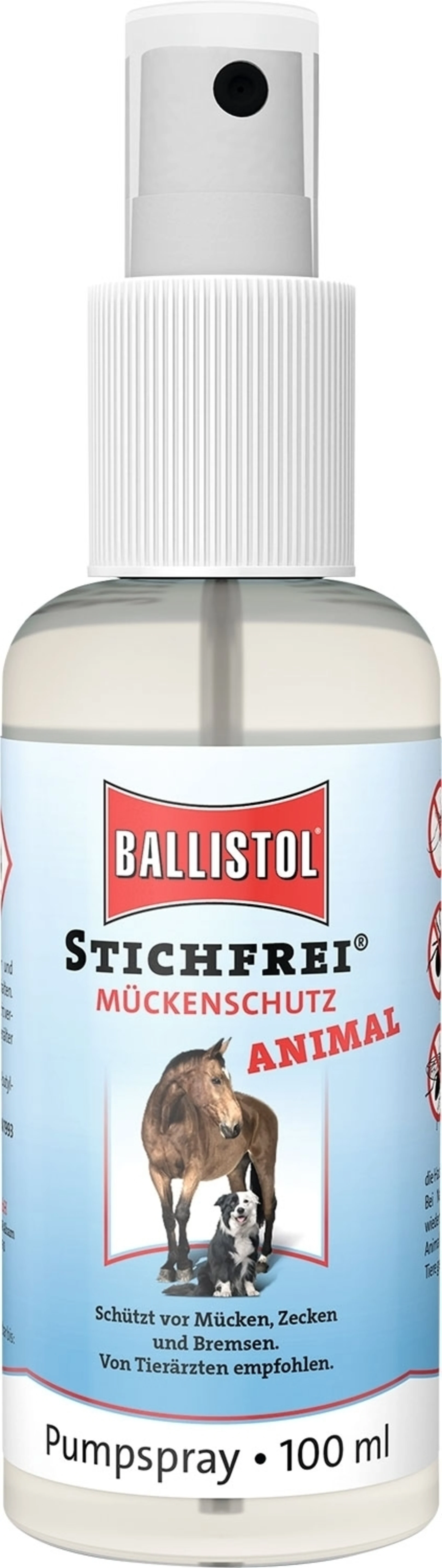Ballistol anti-moustiques sans piqûres pour animaux 100 ml Ballistol anti-moustiques sans piqûres pour animaux 100 ml