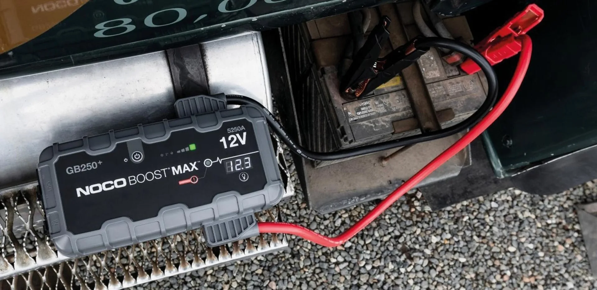 Noco - Boost Max Jump Starter 12 V 5250A
