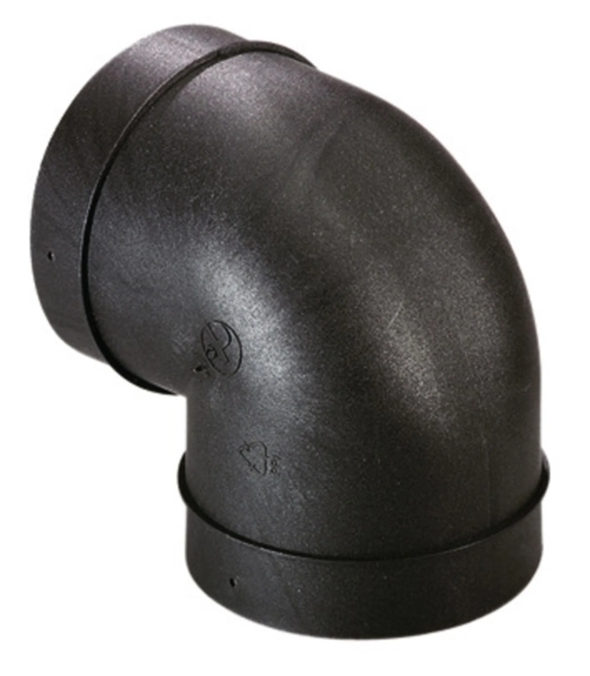 Bogen BG 80 - Ø 80 mm - Schwarz
