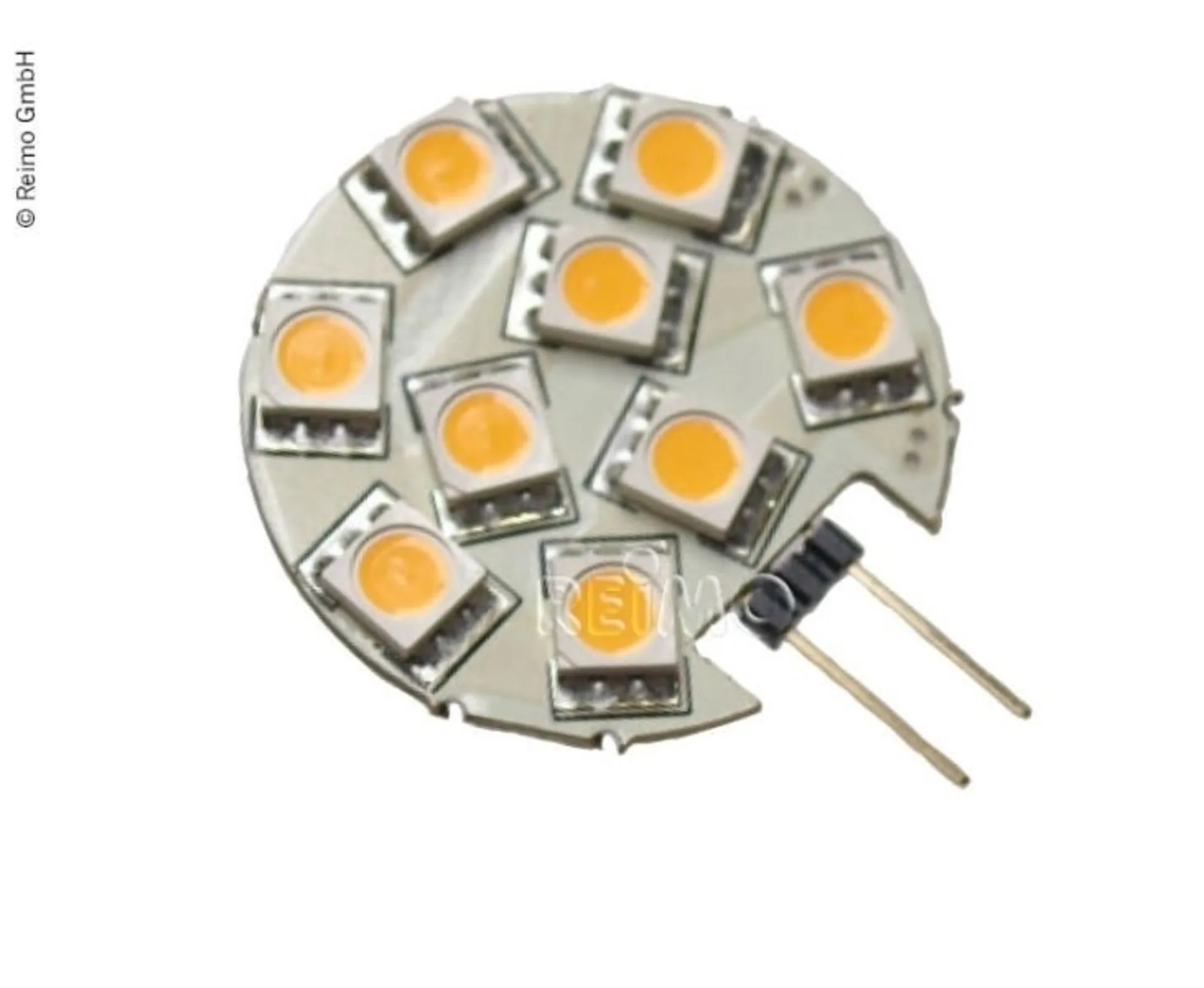 LED G4 Leuchtmittel, 1,5W, 150 Lumen, 10 warmweiss LED G4 Leuchtmittel, 1,5W, 150 Lumen, 10 warmweiss