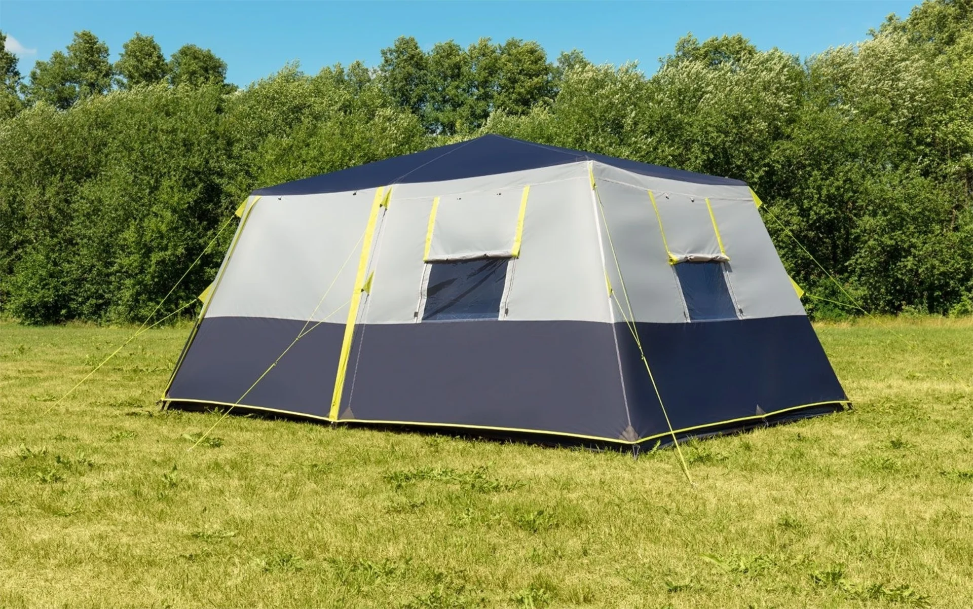 Berger Milano 6 Faltzelt