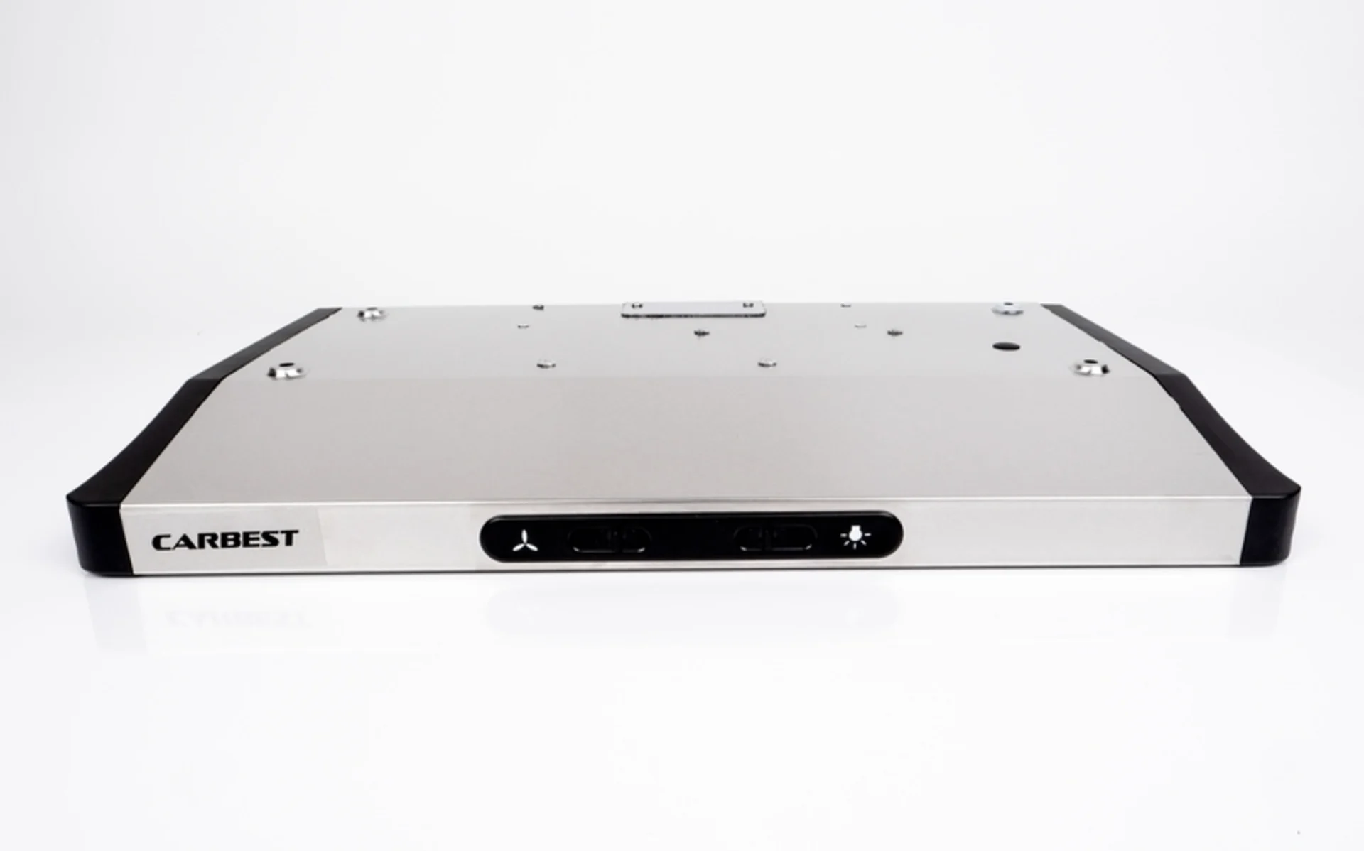 Hotte d'aspiration argentée Carbest 12V (460x280x50mm)
