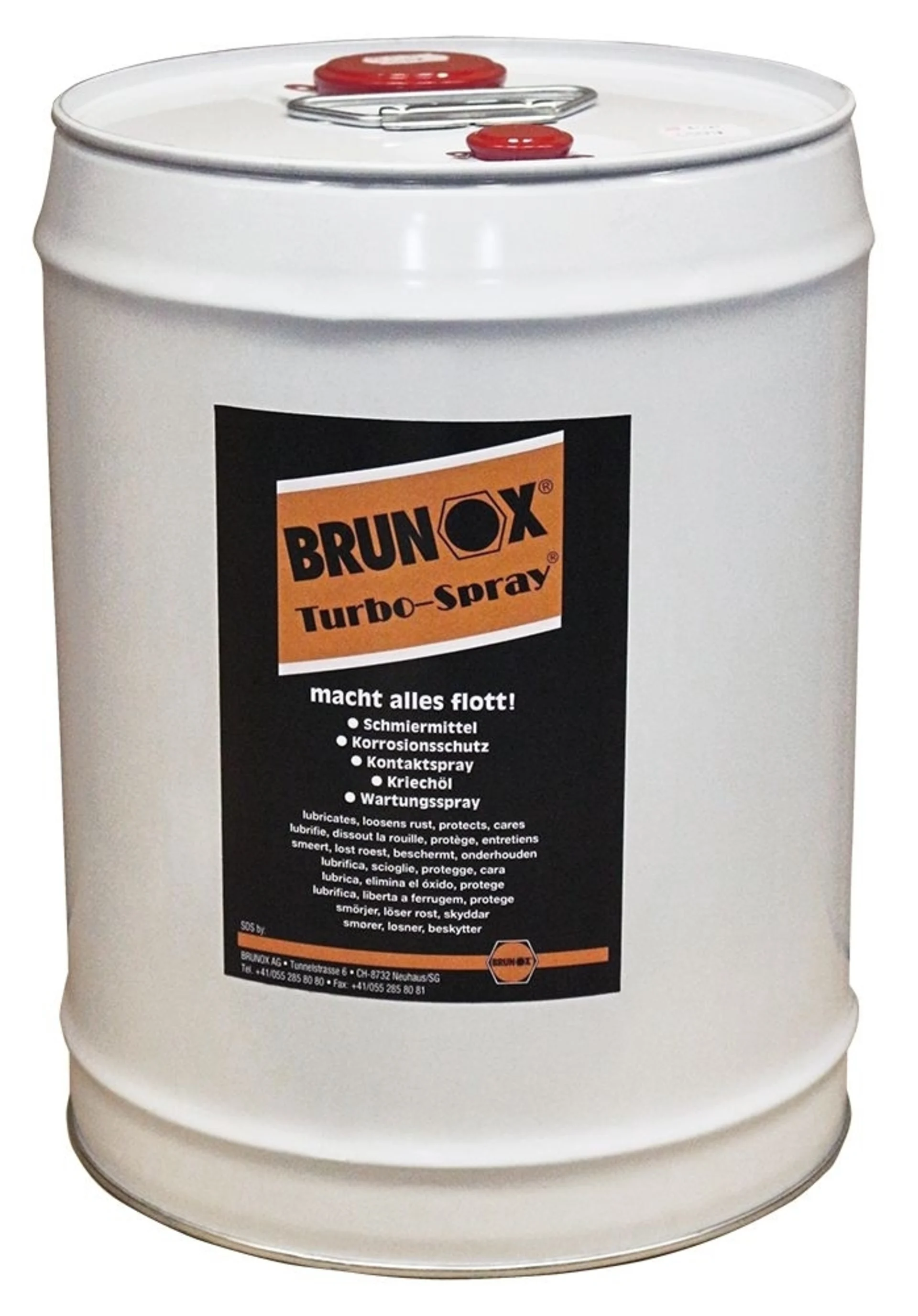 Brunox Turbo Bidon de 20 litres