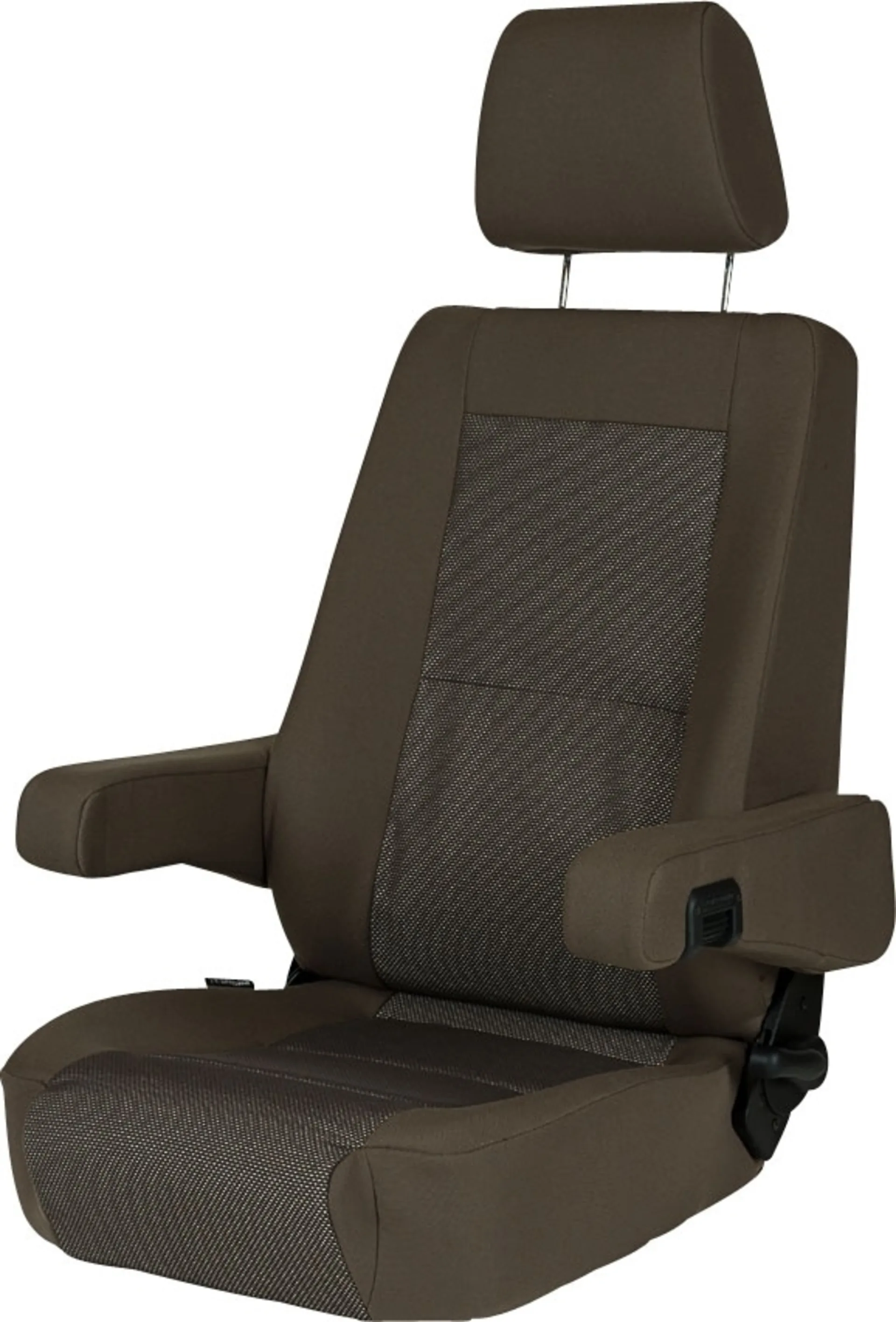 Sportscraft Sitz S6.1 Phoenix braun/beige mit Lordosenstütze