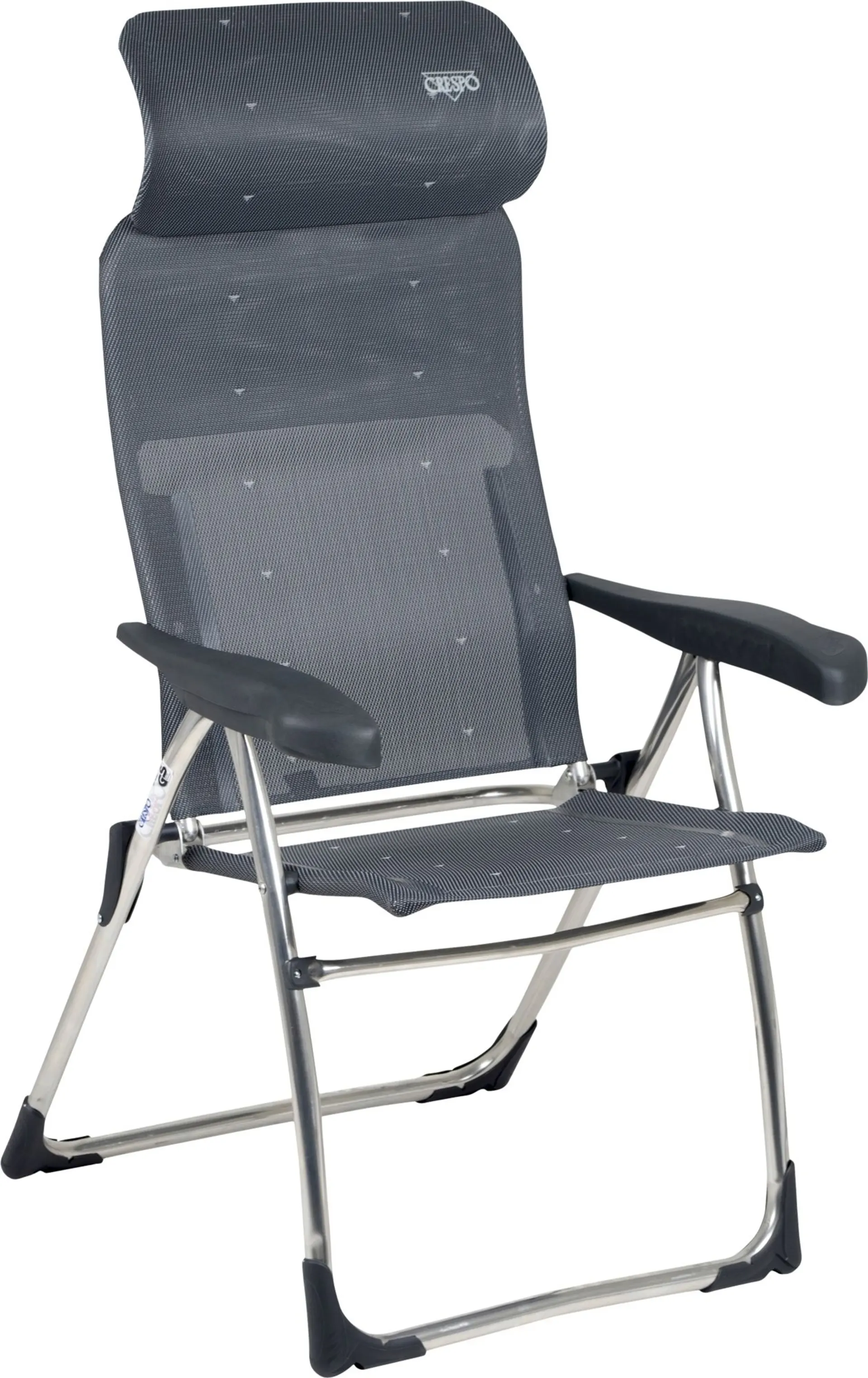 Crespo AL/215 Compact fauteuil de relaxation gris