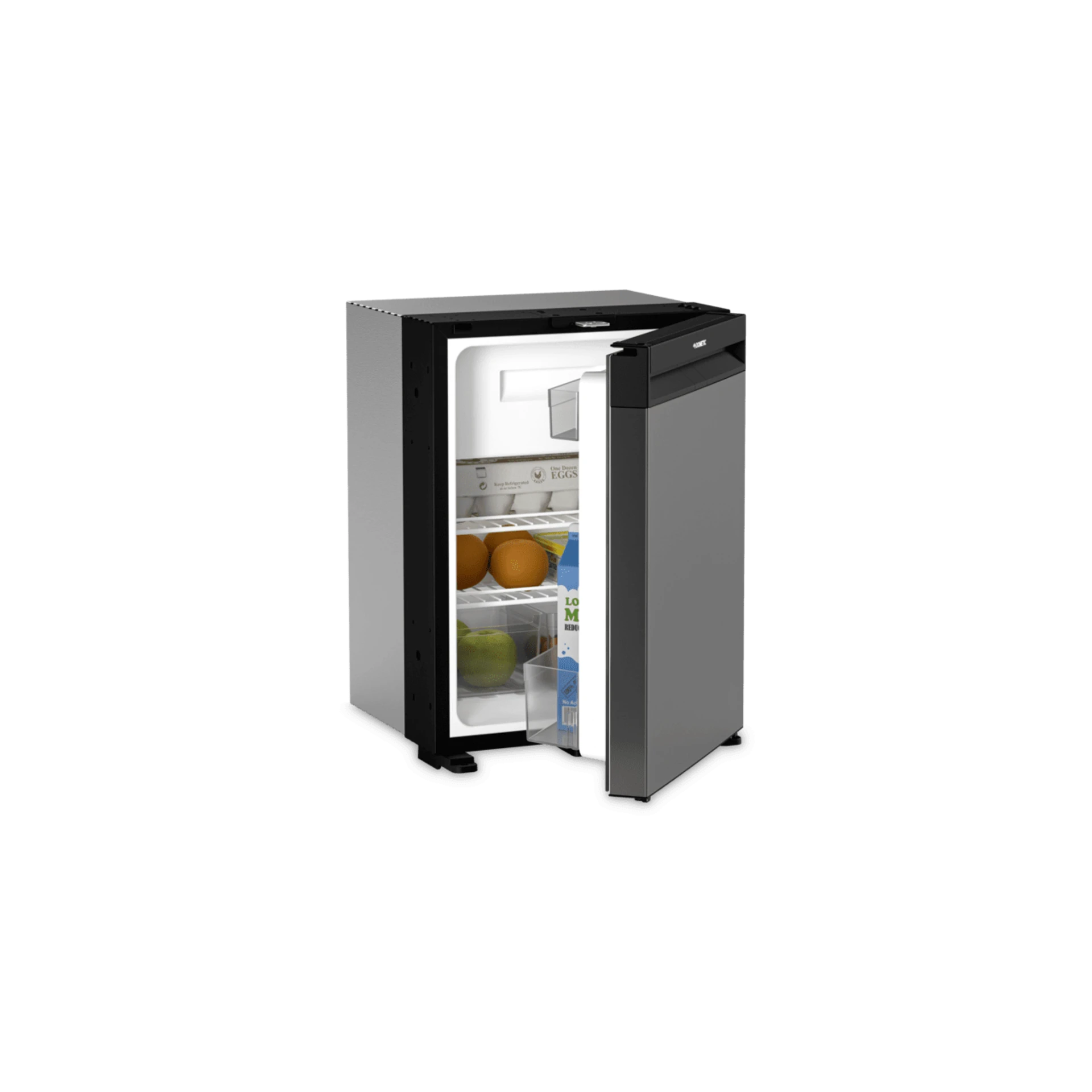 Dometic NRX 35C Kompressorkühlschrank, 32 l, Front dunkelsilber