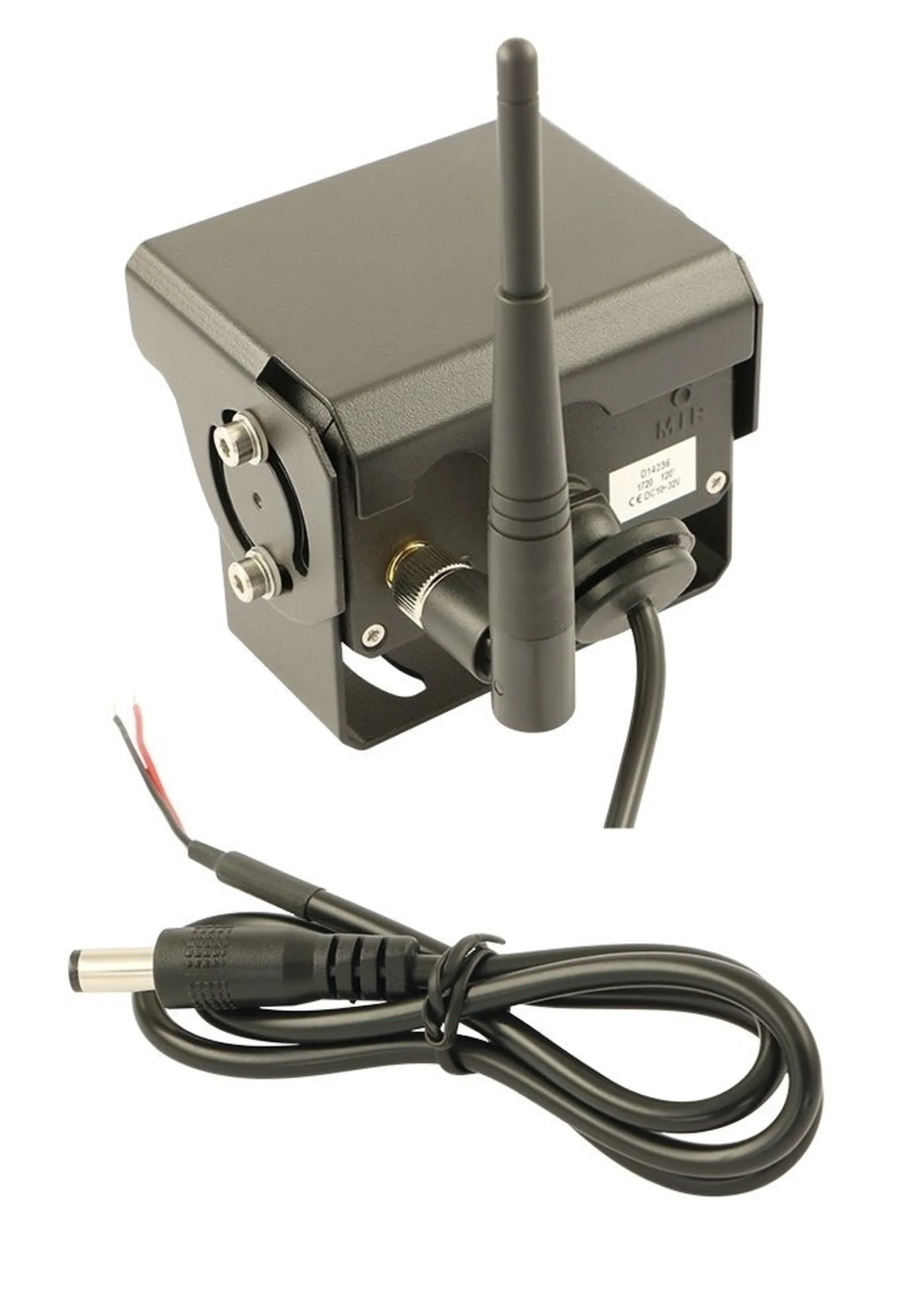 Caméra pour système de recul sans fil 7" numérique 12/24 V