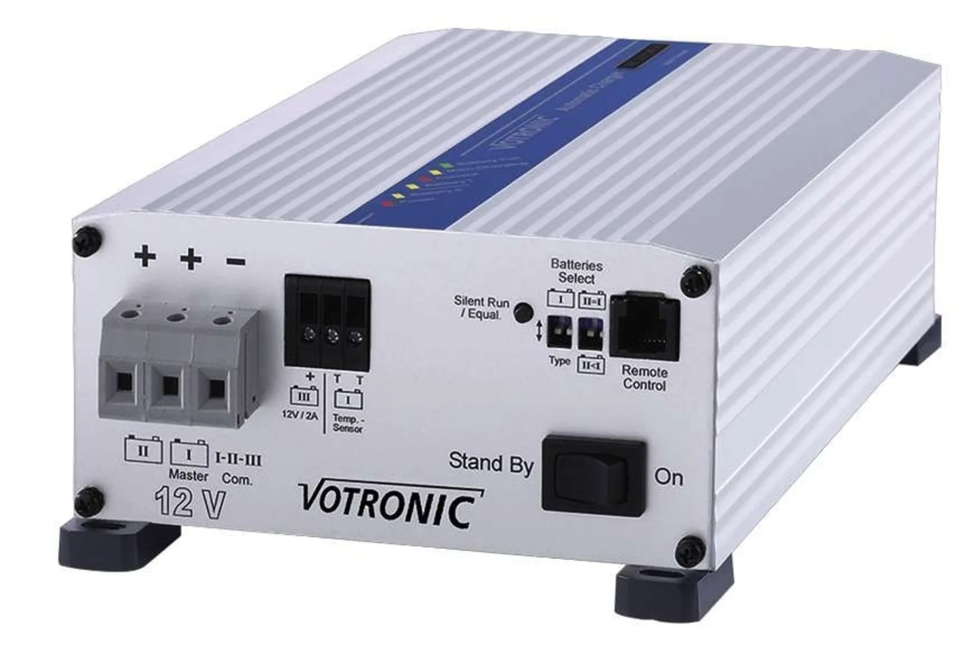 Votronic VAC 1220 M 3A Automatisches Ladegerät 12 V 20 A