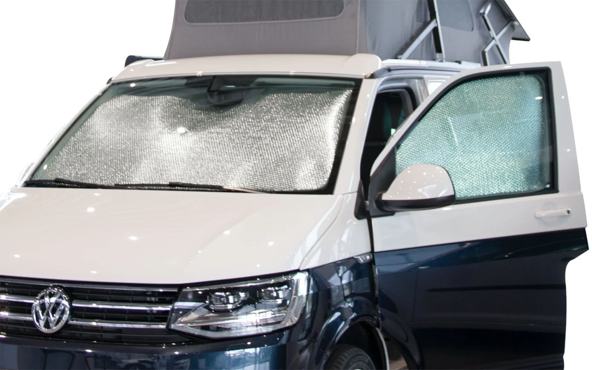 Hindermann Travel Innenisoliermatten Set VW T5 / T6 Fahrerhaus 3-tlg.