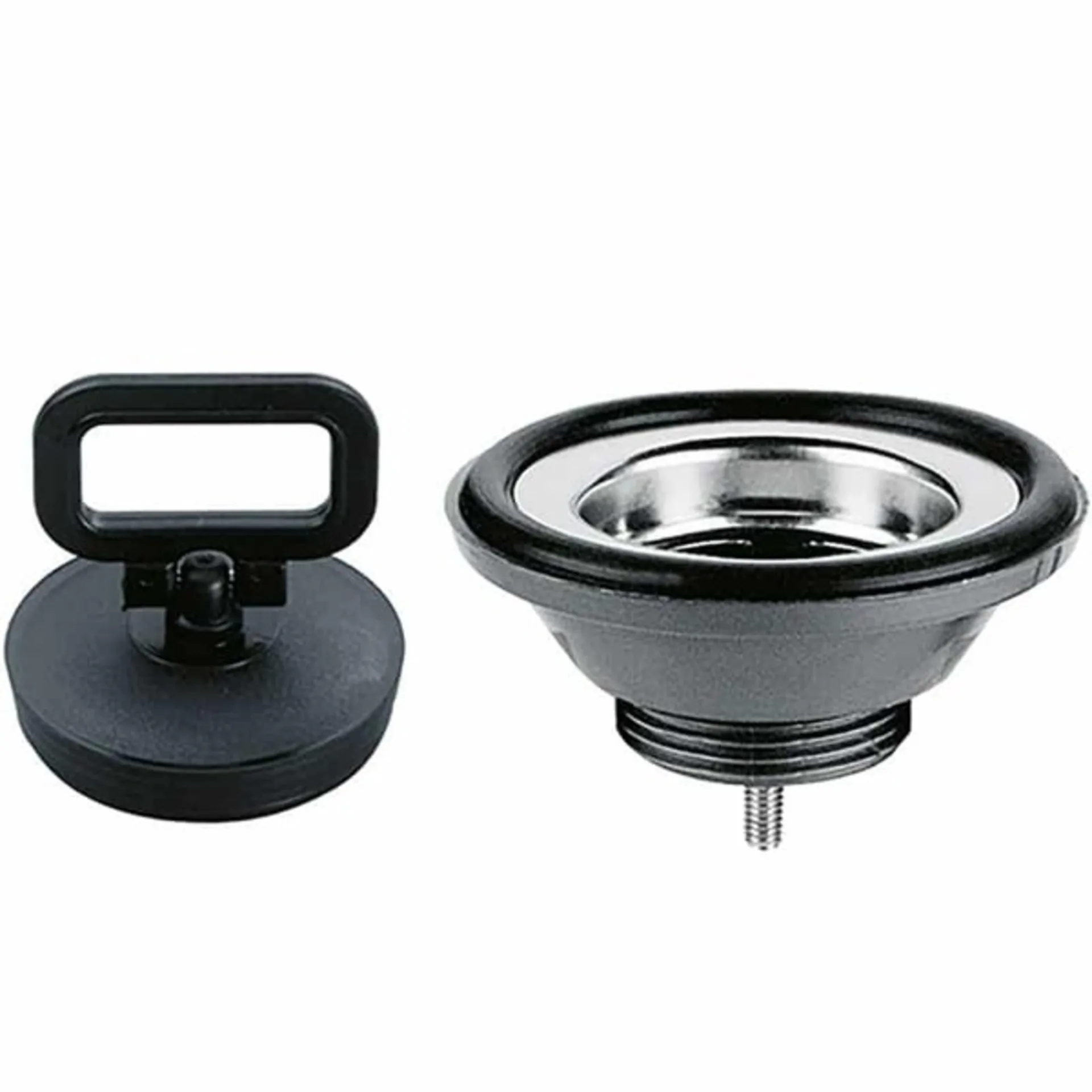 Ablaufgarnitur gerade für Waschbecken - Ø 86 mm