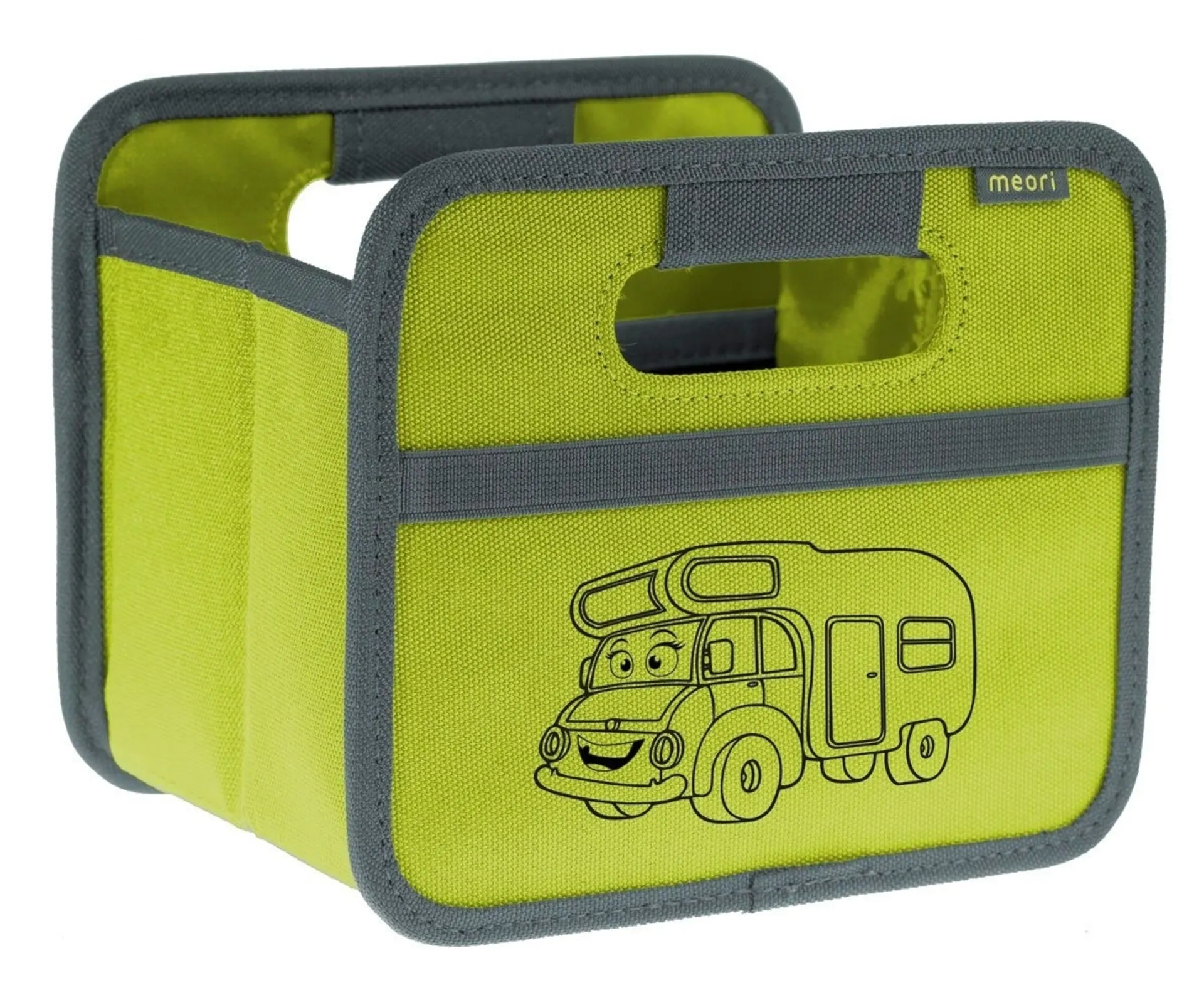 Meori Faltbox Mini Travel Trailer Grün 1,8 Liter