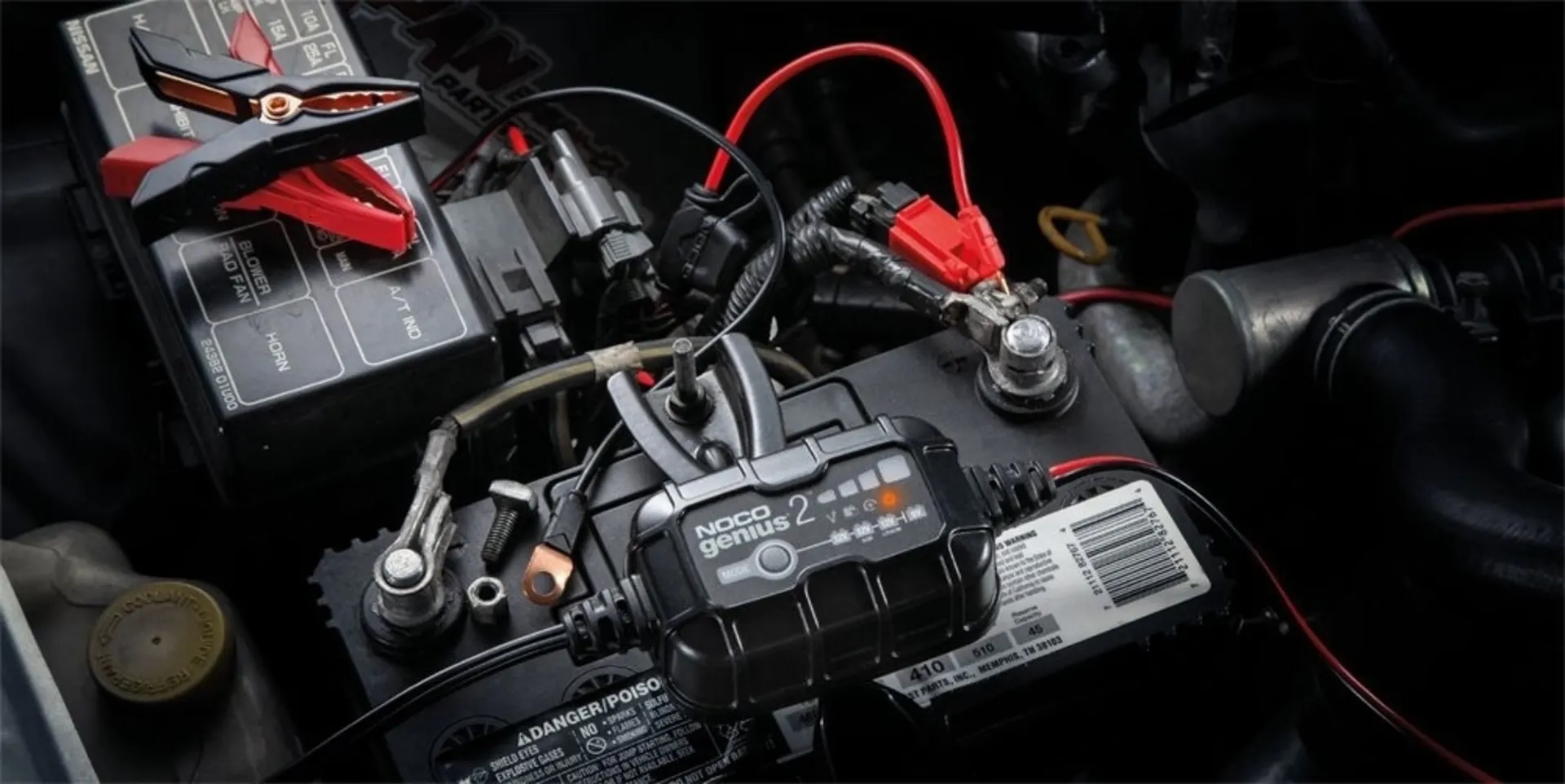 NOCO - Batterieladegerät 6/12 V 2 A