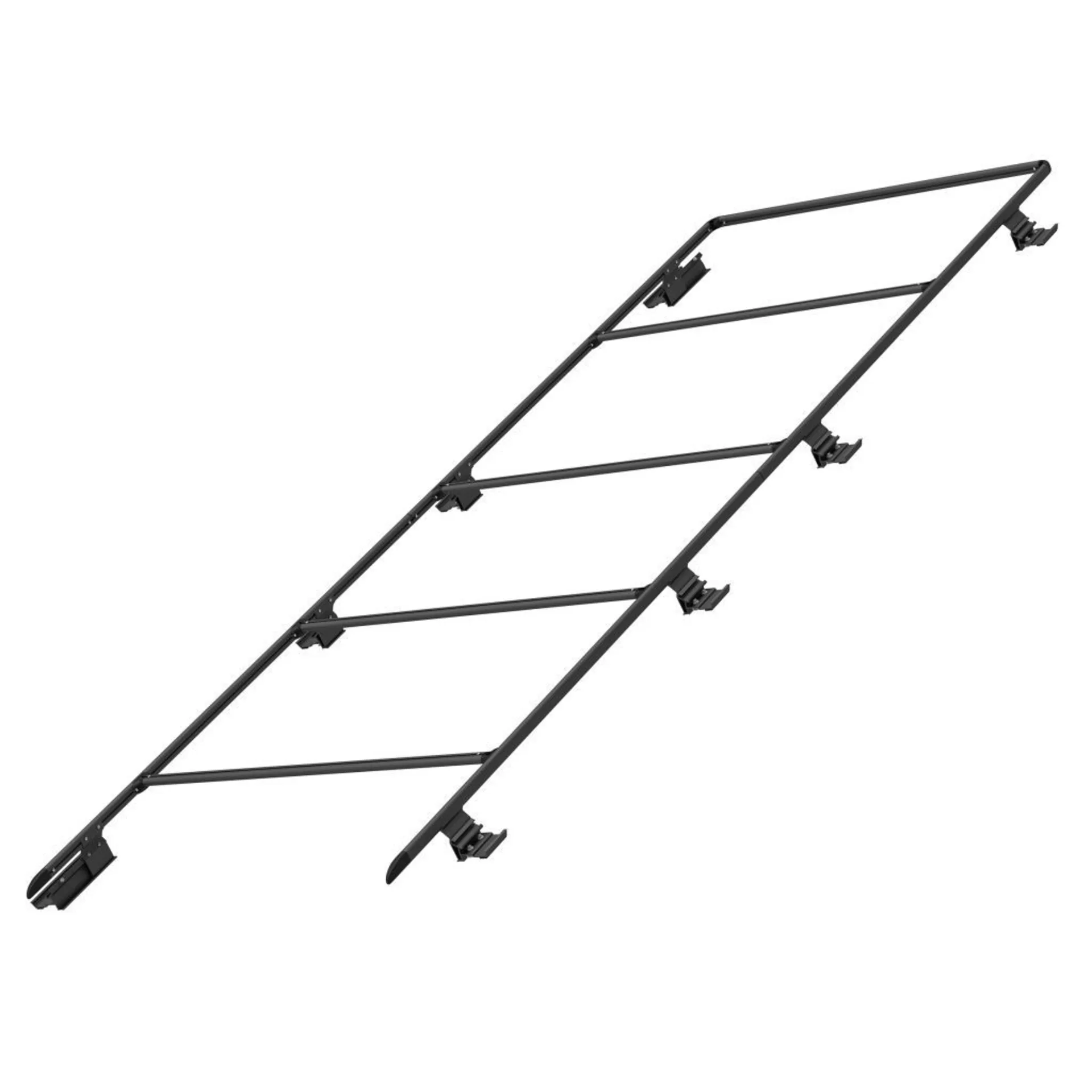 Fiamma Roof Rail Ducato Dachreling Deep Black