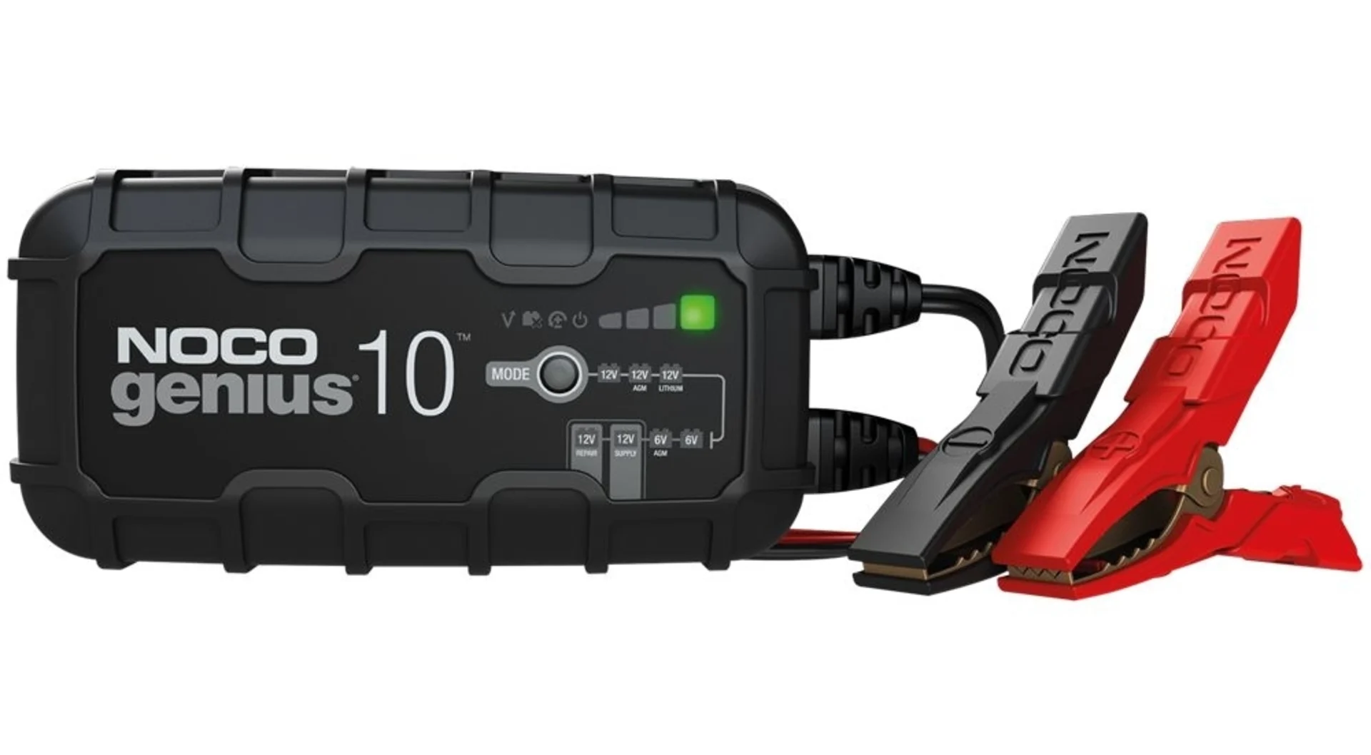 NOCO - Batterieladegerät 6/12 V 10 A 208 x 94 x 60 mm, auch für Lithium-Batterien NOCO - Batterieladegerät 6/12 V 10 A 208 x 94 x 60 mm, auch für Lithium-Batterien