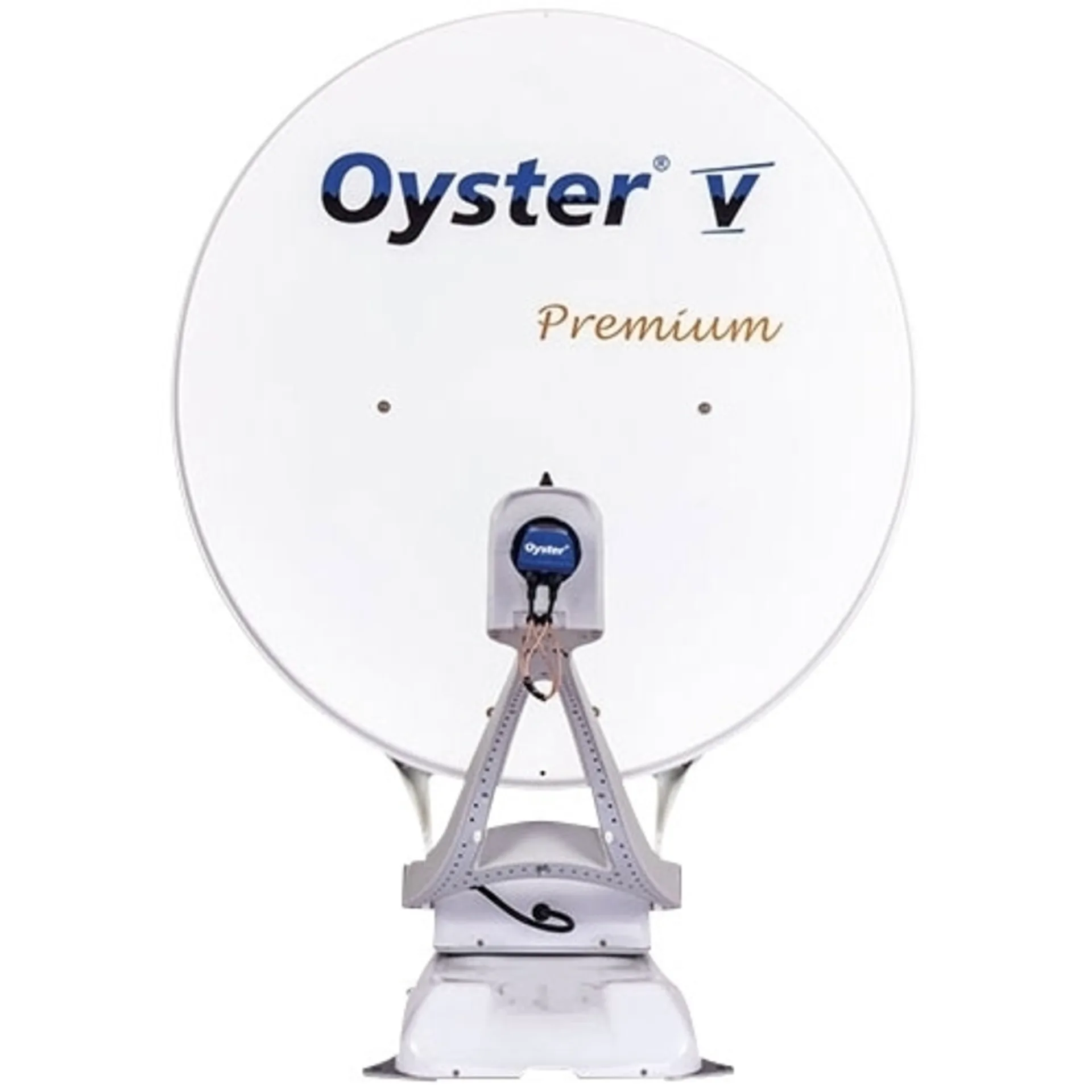 Ten Haaft Oyster V 85 Premium Skew Sat-Anlage inkl. Fernseher 21,5" Ten Haaft Oyster V 85 Premium Skew Sat-Anlage inkl. Fernseher 21,5"