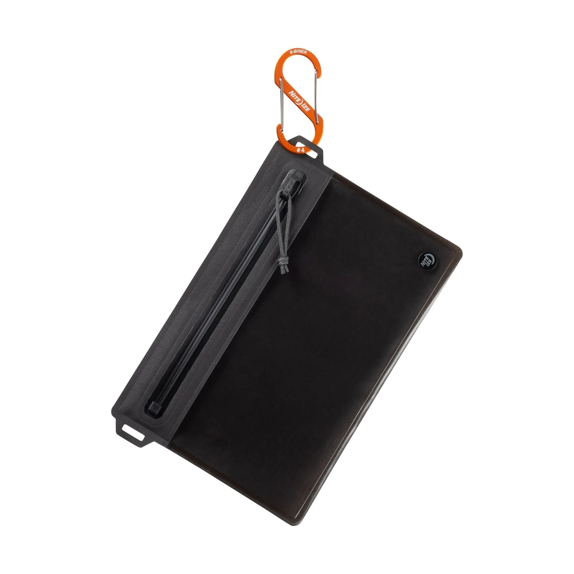 Nite Ize RunOff Waterproof Medium Travel Pouch - Charcoal