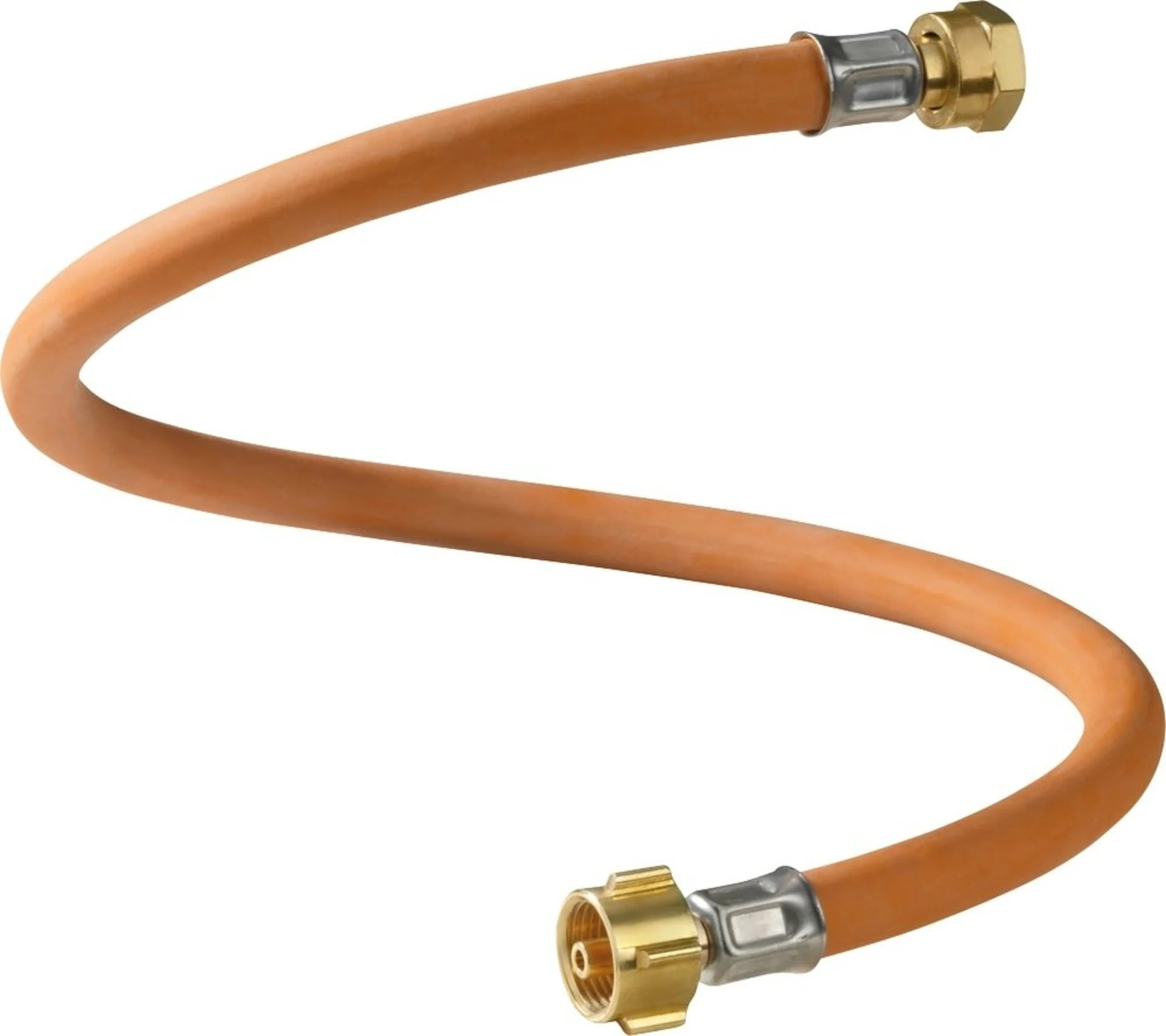 GOK Hochdruck-Schlauch 45 cm / G. 12 für Gasflasche und Regler (KLF) für DE / AT / PL