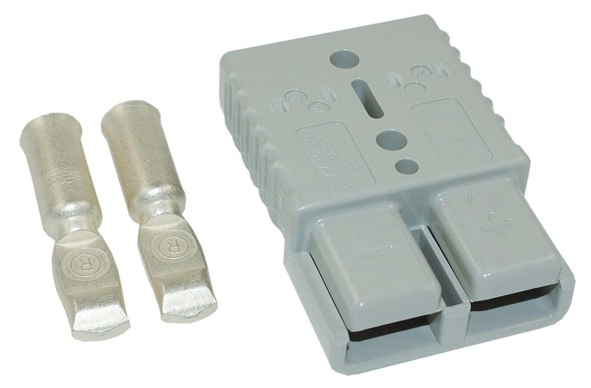 1 pc connecteur REMA 2 pôles 35 - 50 mm2 gris 1 pc connecteur REMA 2 pôles 35 - 50 mm2 gris