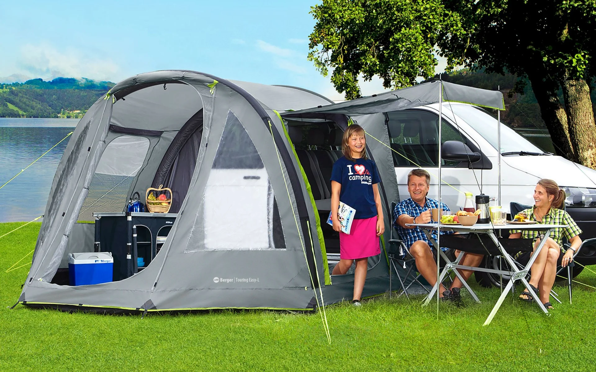 Auvent de bus Berger Touring Easy Air