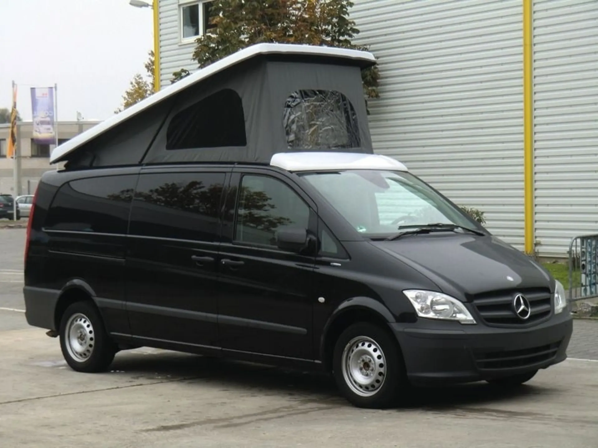 Schlafdach für Mercedes Benz Vito/Viano extra lang ab Baujahr 04/2004