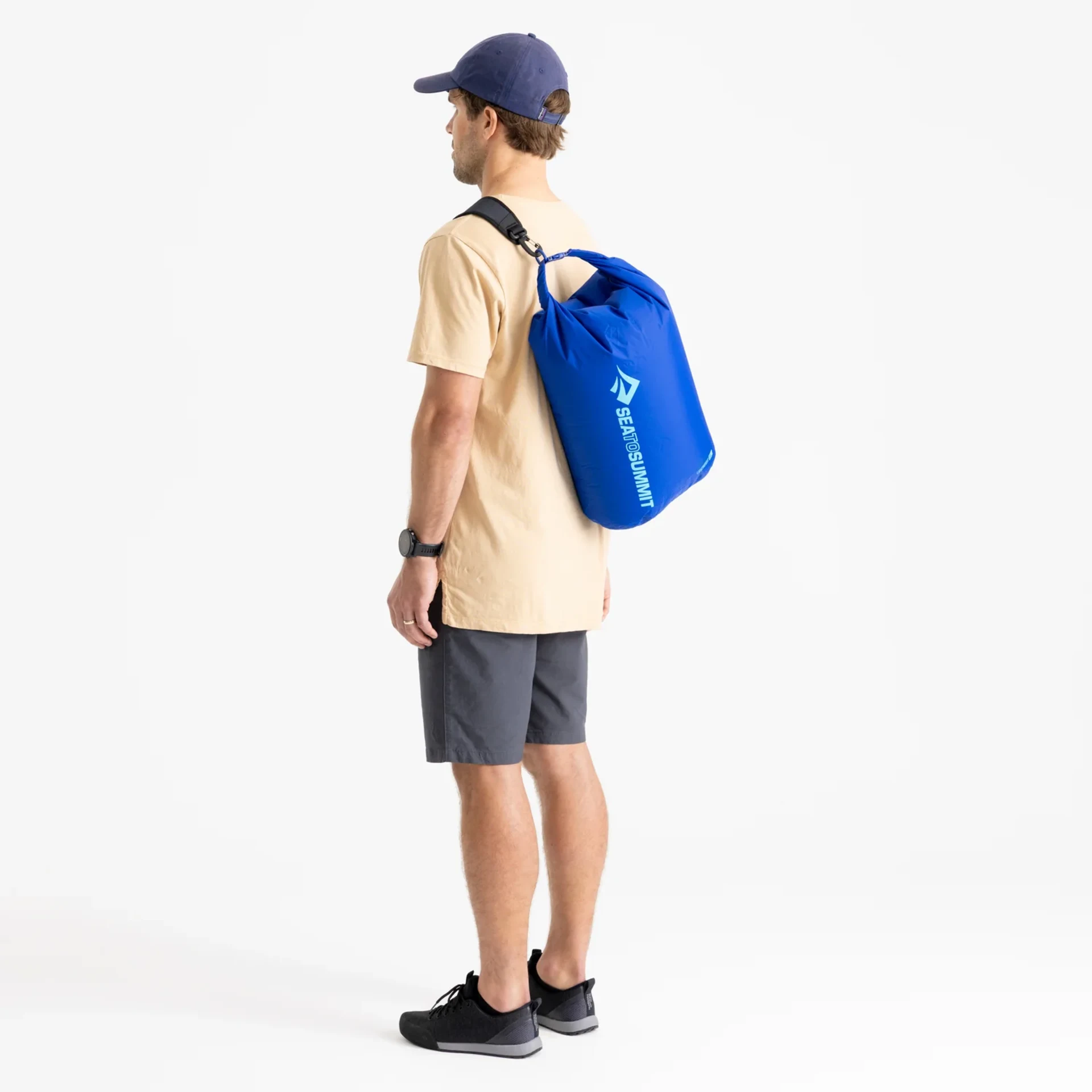 Sac étanche léger 20L - Bleu