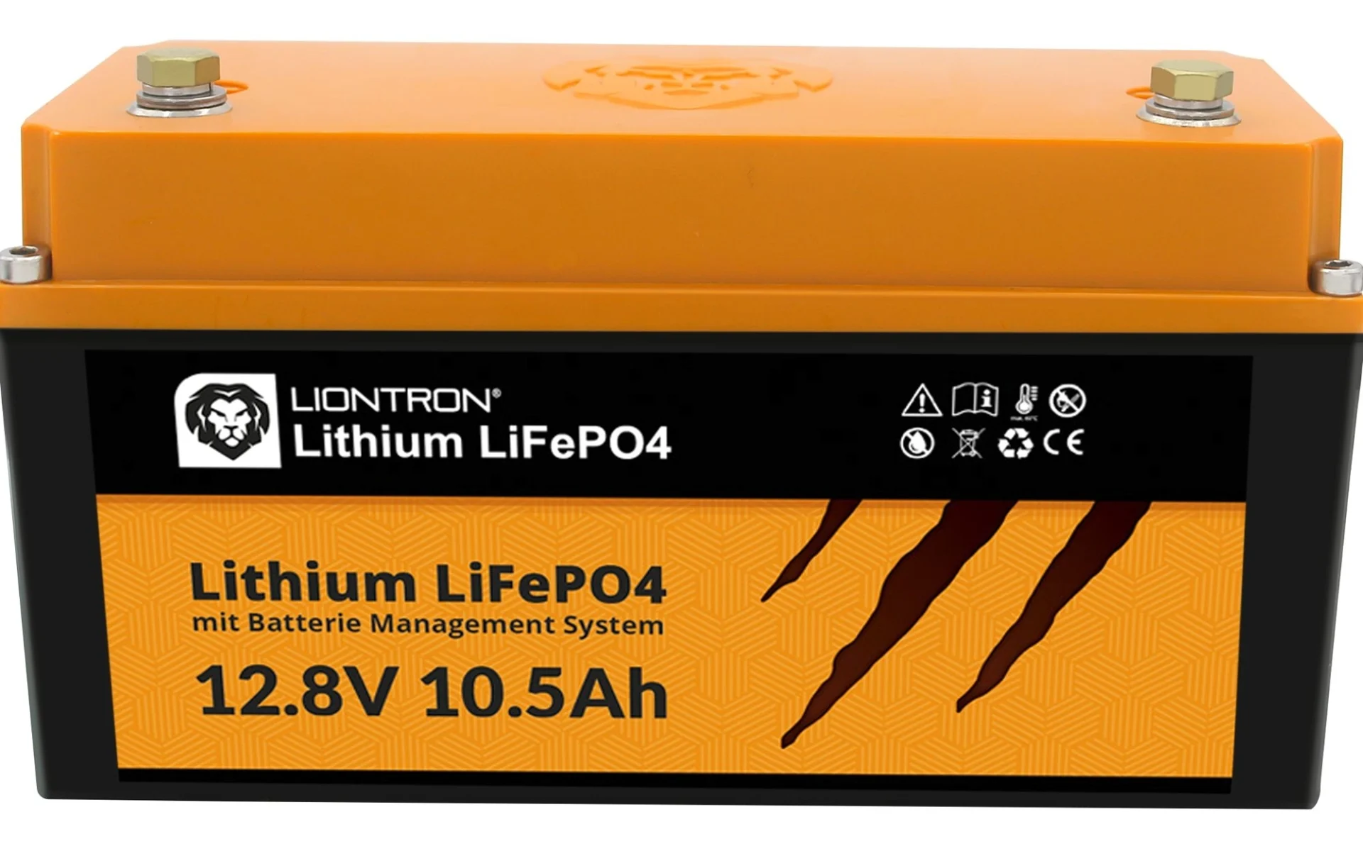Batterie Liontron haute performance de traction et de stockage LiFePO4 LX 12,8 V / 10,5 Ah Batterie Liontron haute performance de traction et de stockage LiFePO4 LX 12,8 V / 10,5 Ah