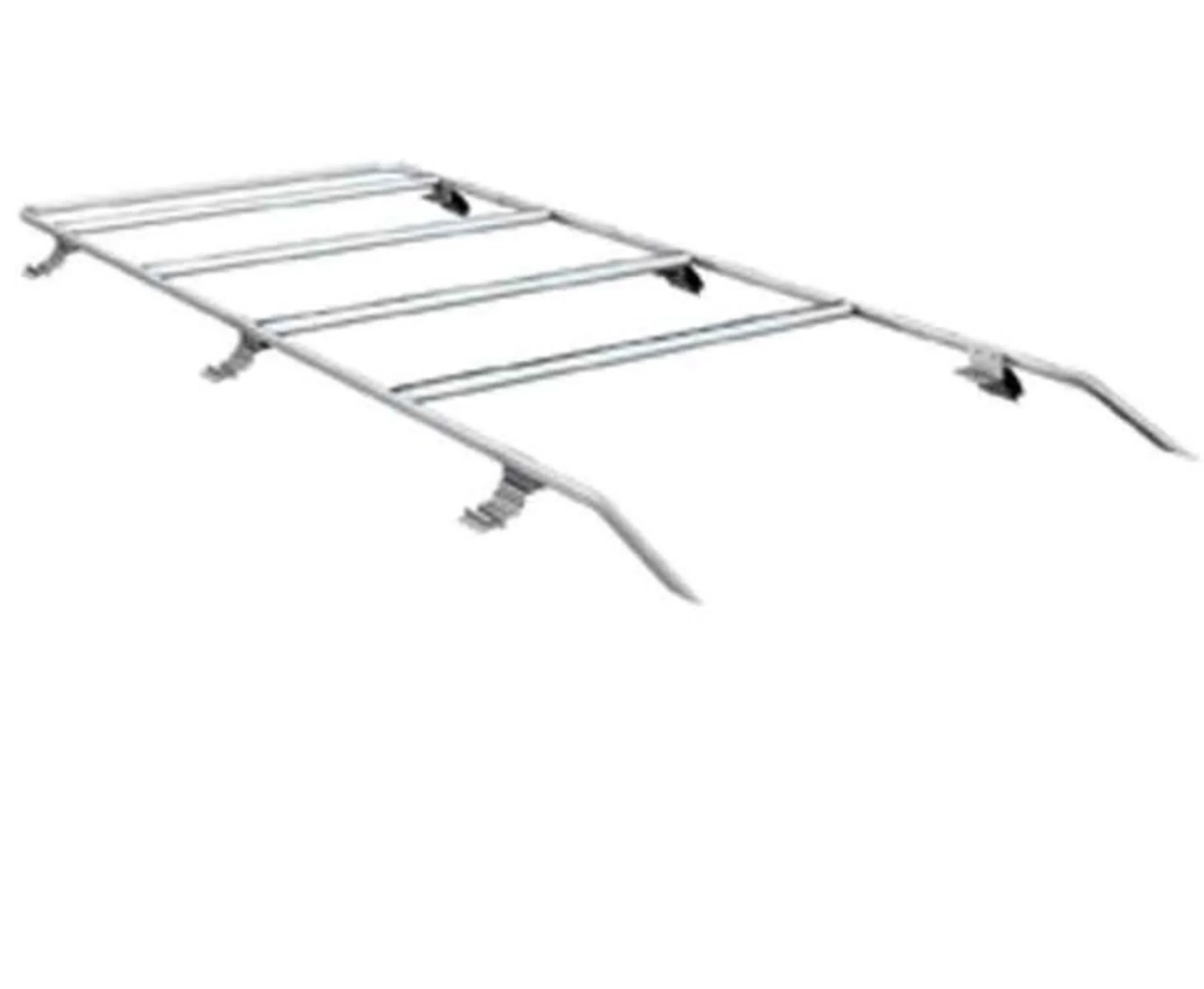 Dachreling für Fiat Ducato, Peugeot Boxer und Citroen Jumper ab Modelljahr 2007 mit einer Fahrzeuglänge von 5990mm