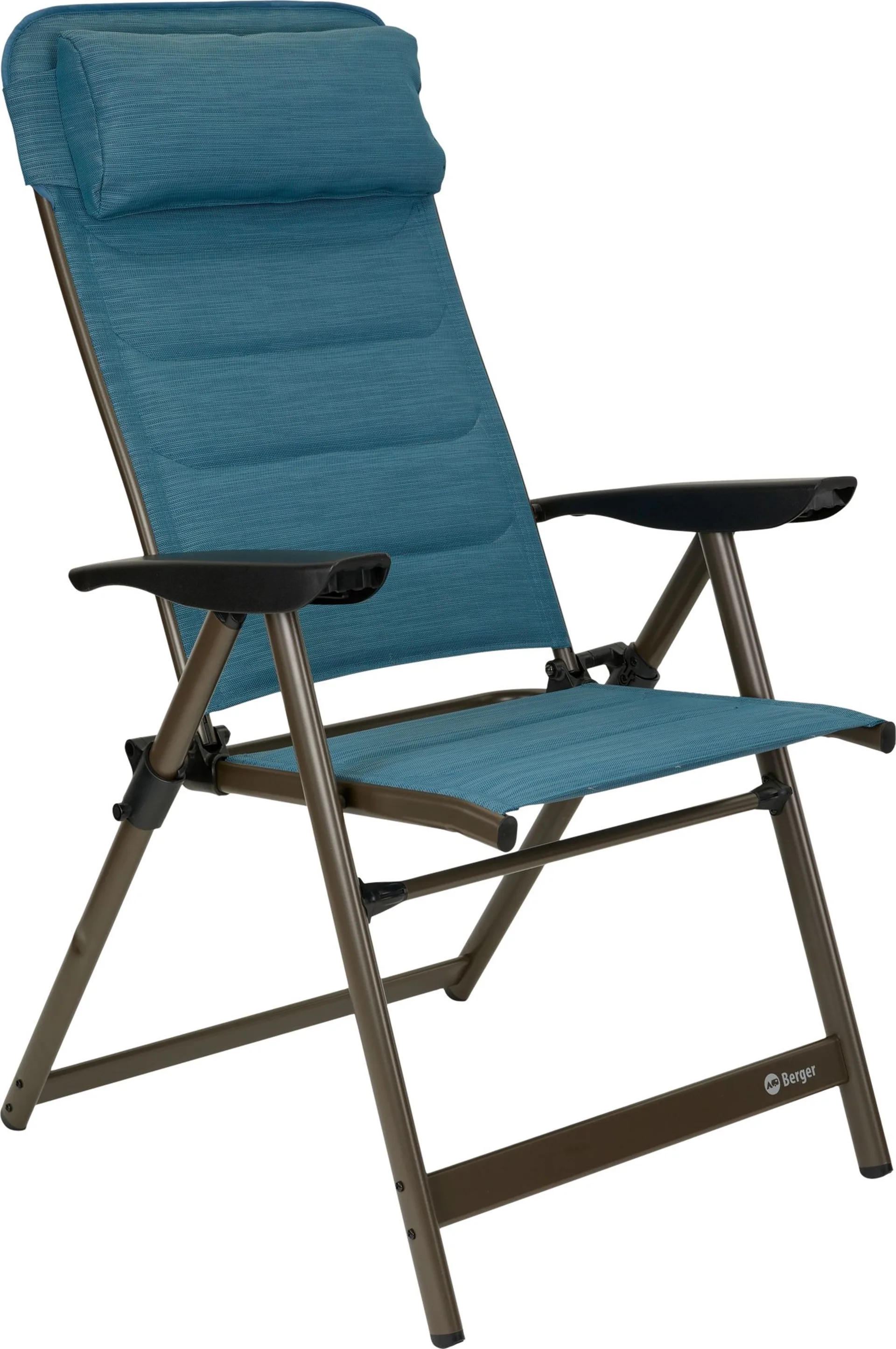 Berger Slimline Klappsessel Persisch-Blau