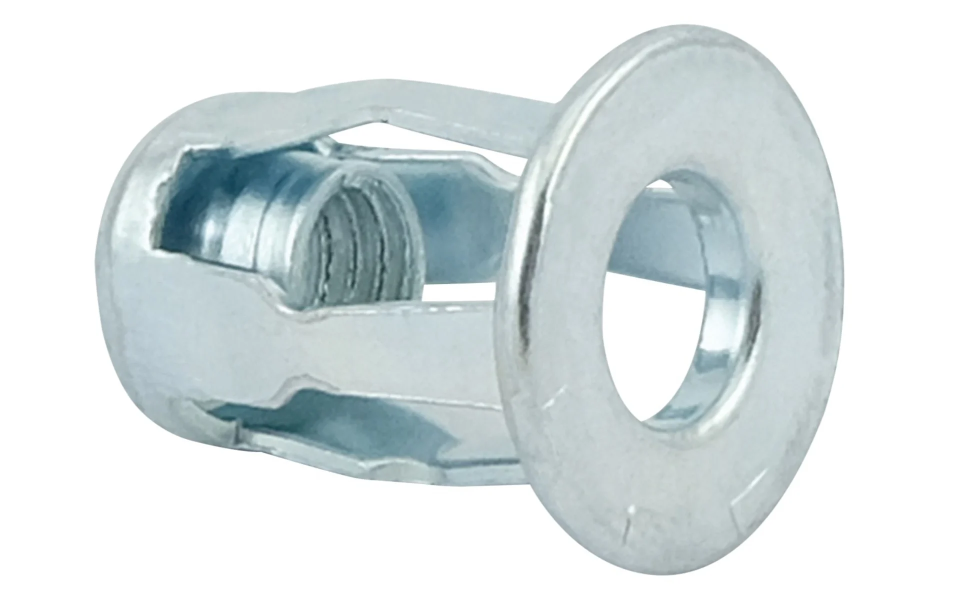 Spreizblindnietmutter M6 Go-Four 12 x 18.5 mm Klemmbereich 0.1 - 5 mm