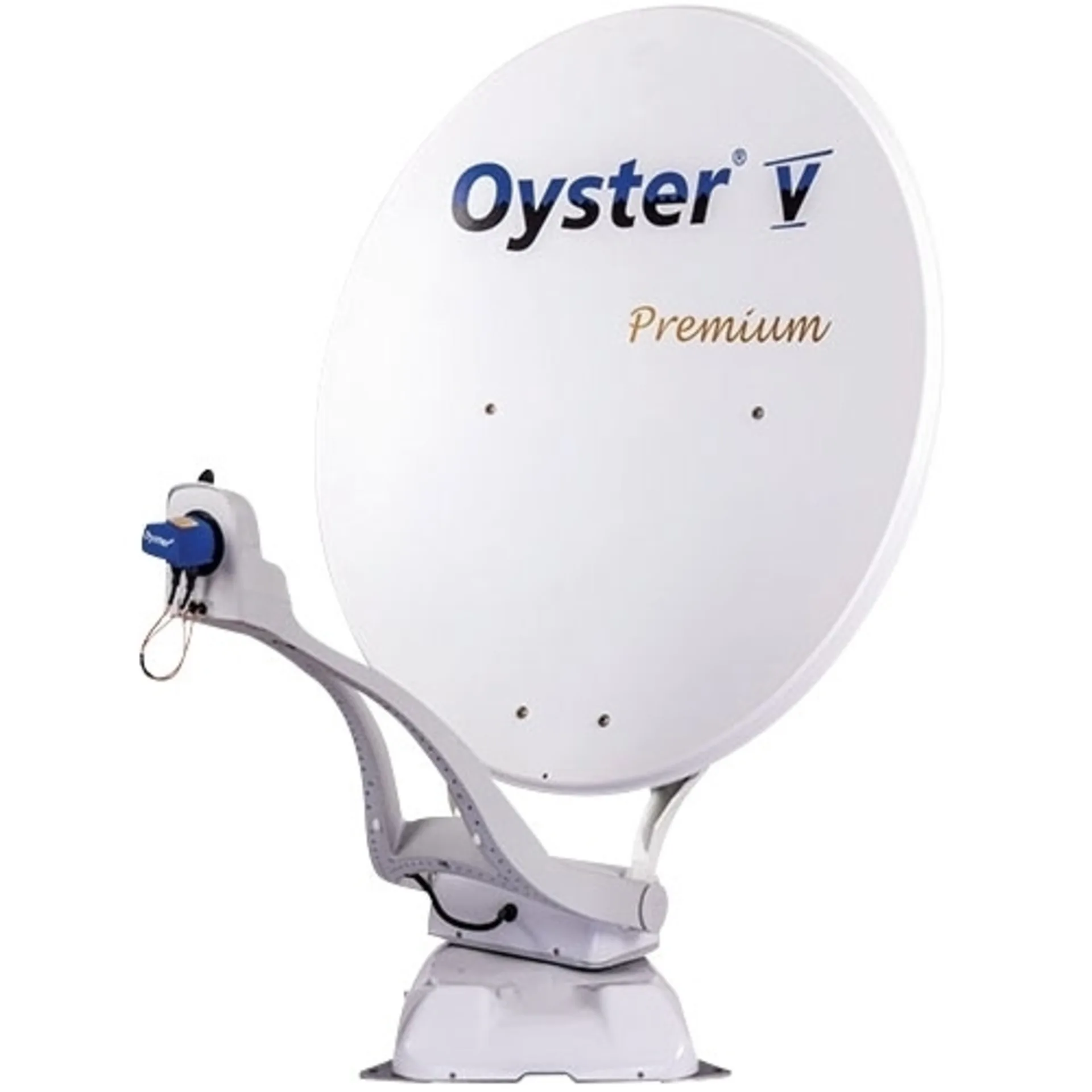 Ten Haaft Oyster V 85 Premium Skew Sat-Anlage inkl. Fernseher 21,5" Ten Haaft Oyster V 85 Premium Skew Sat-Anlage inkl. Fernseher 21,5"